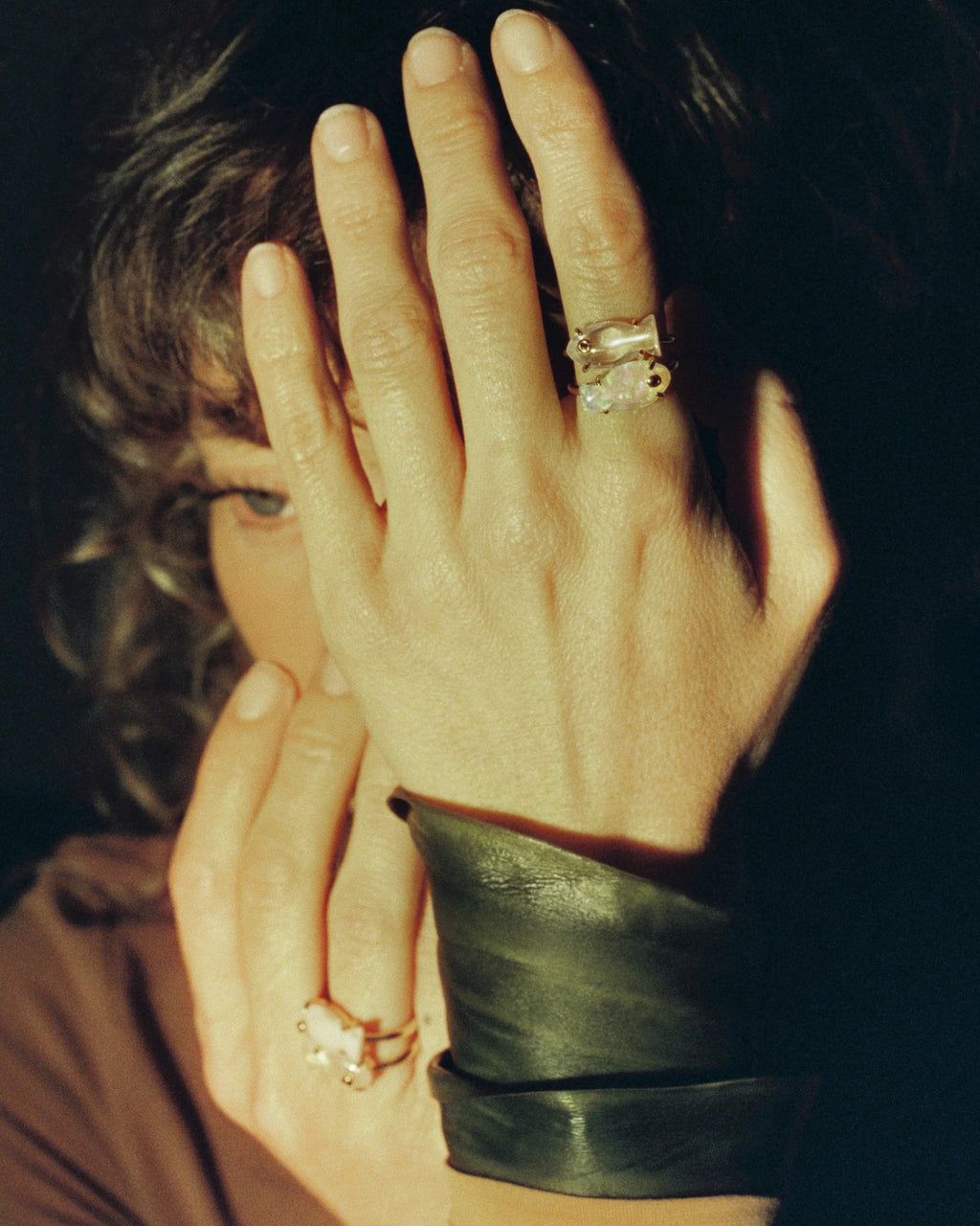 Anillo Marea Ópalo