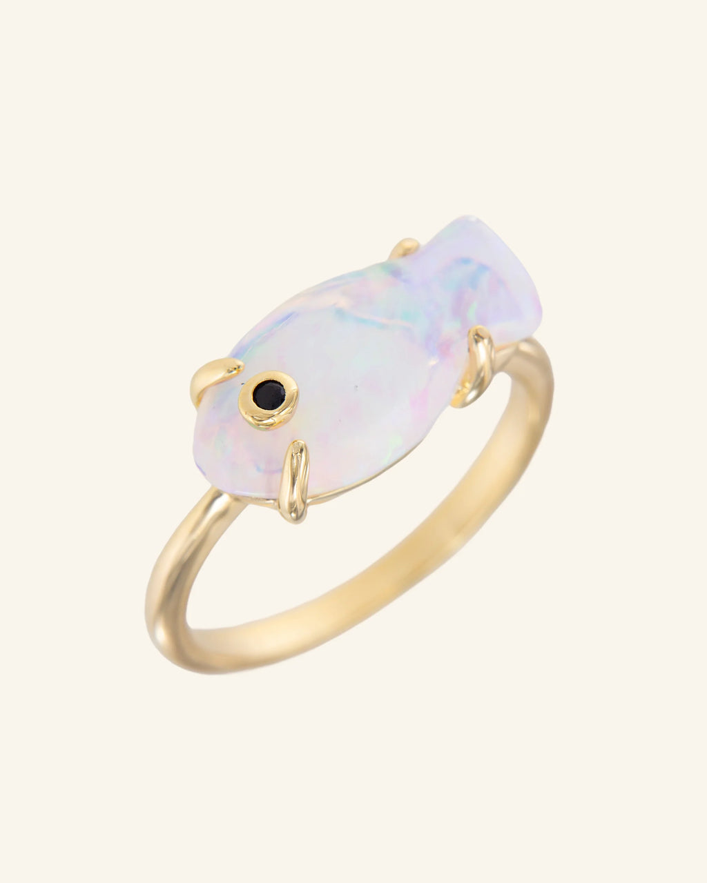 Anillo Marea Ópalo