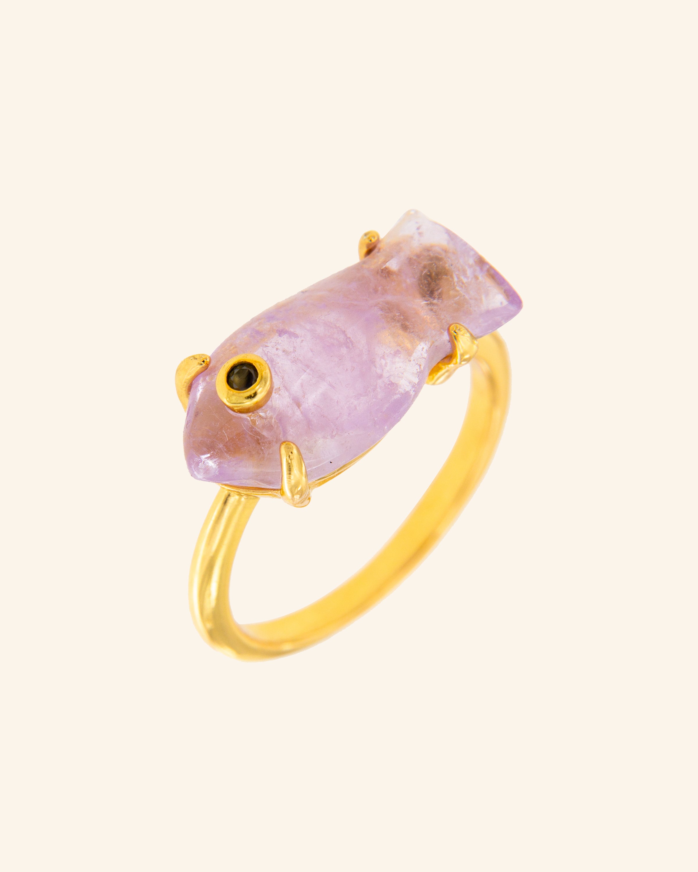 Anillo Marea Amatista