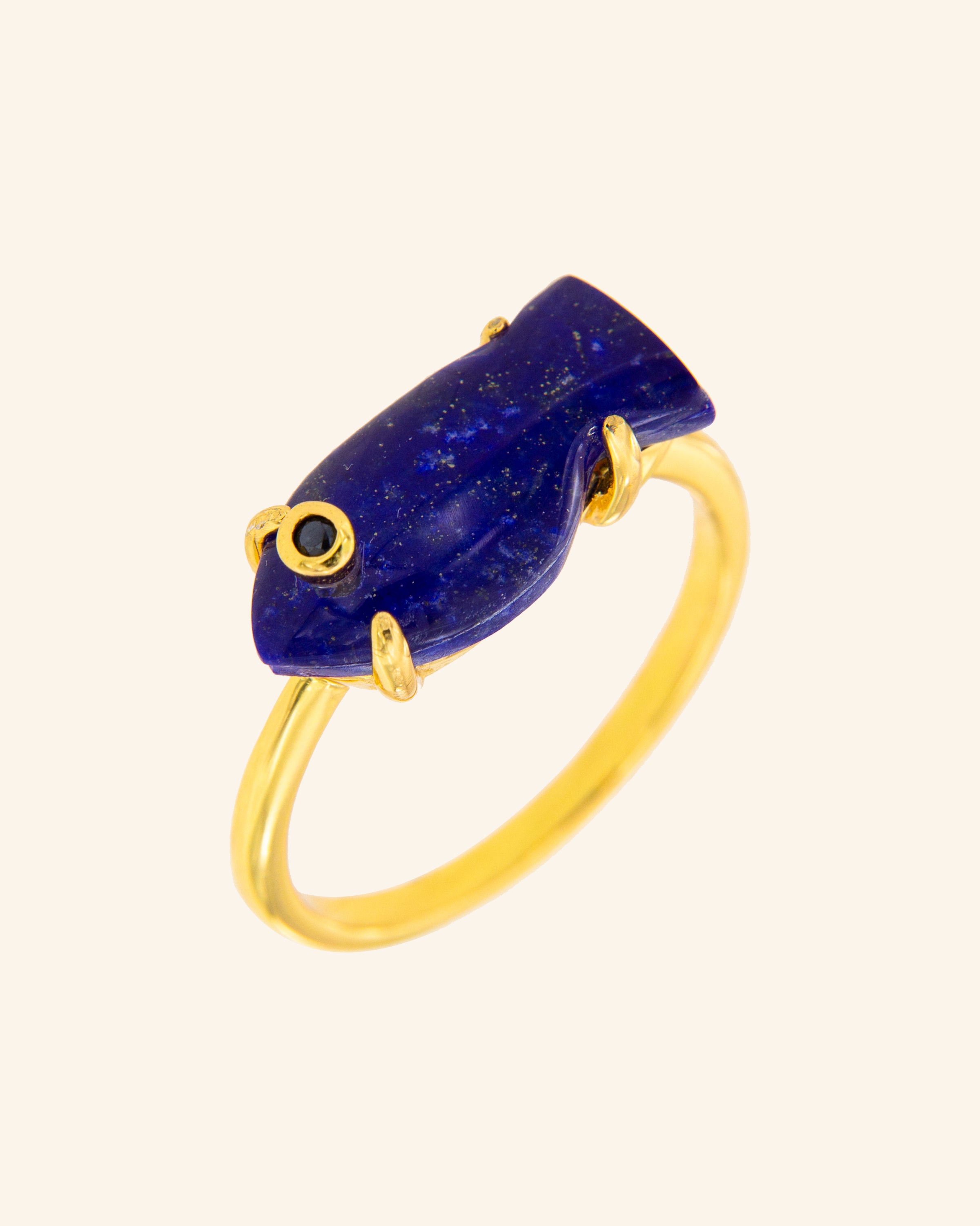 Anillo Marea Lapislázuli