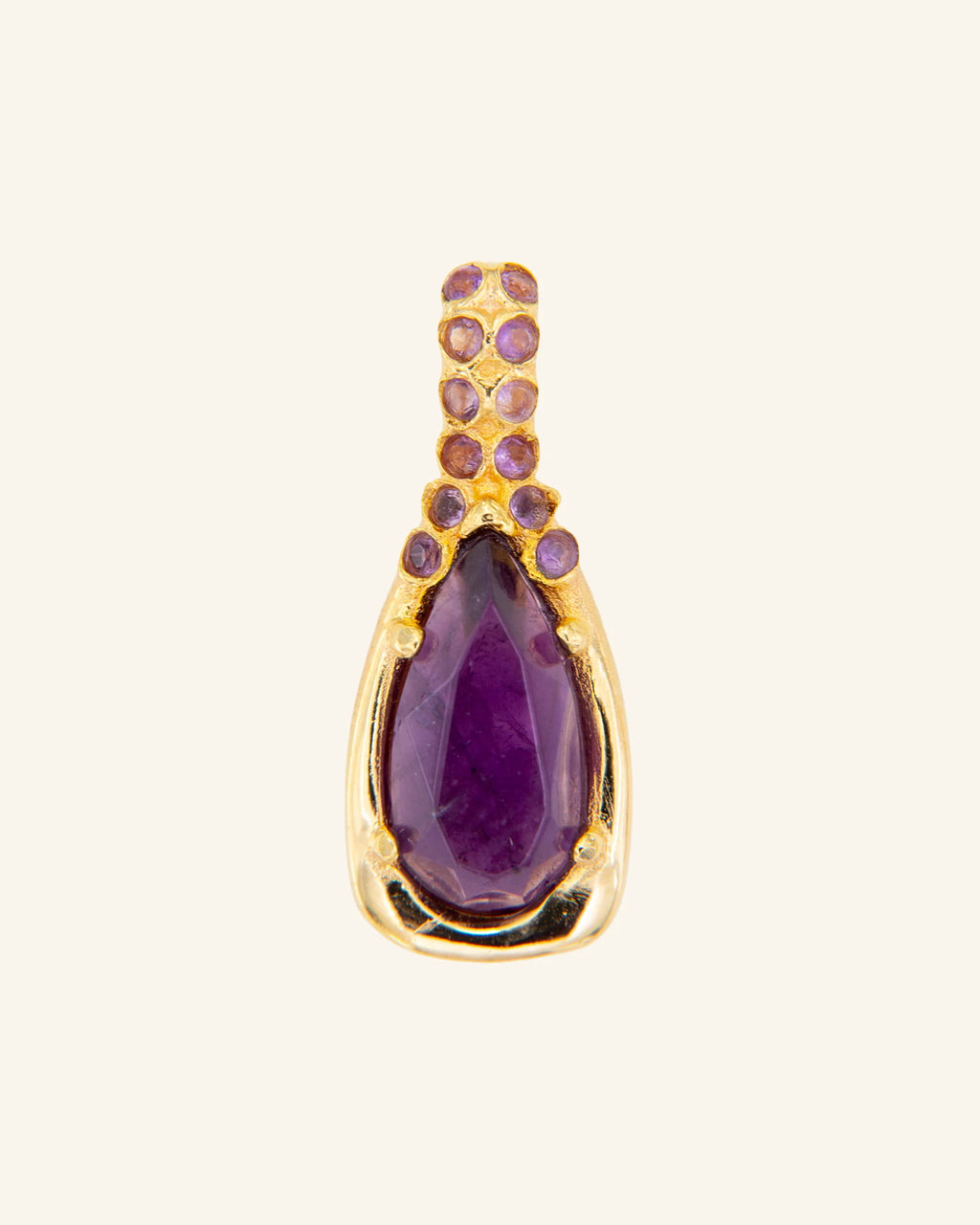Colgante Val Zircones Amatista