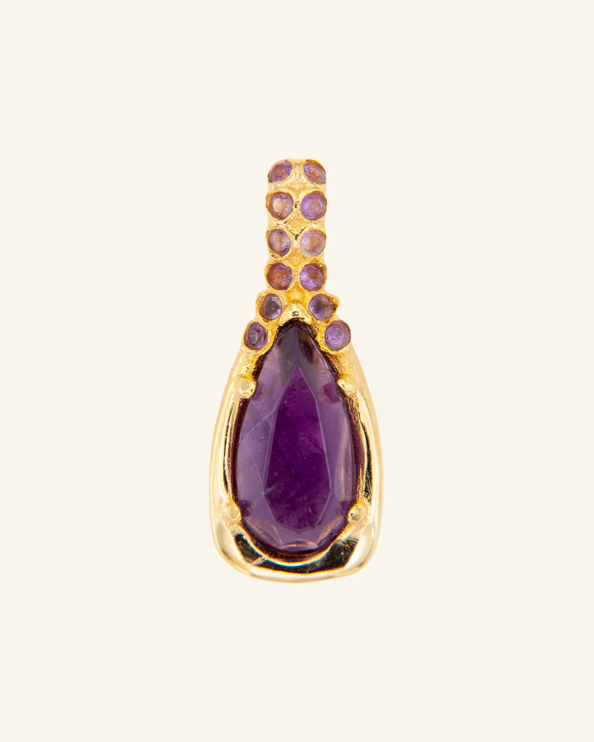 Colgante Val Zircones Amatista
