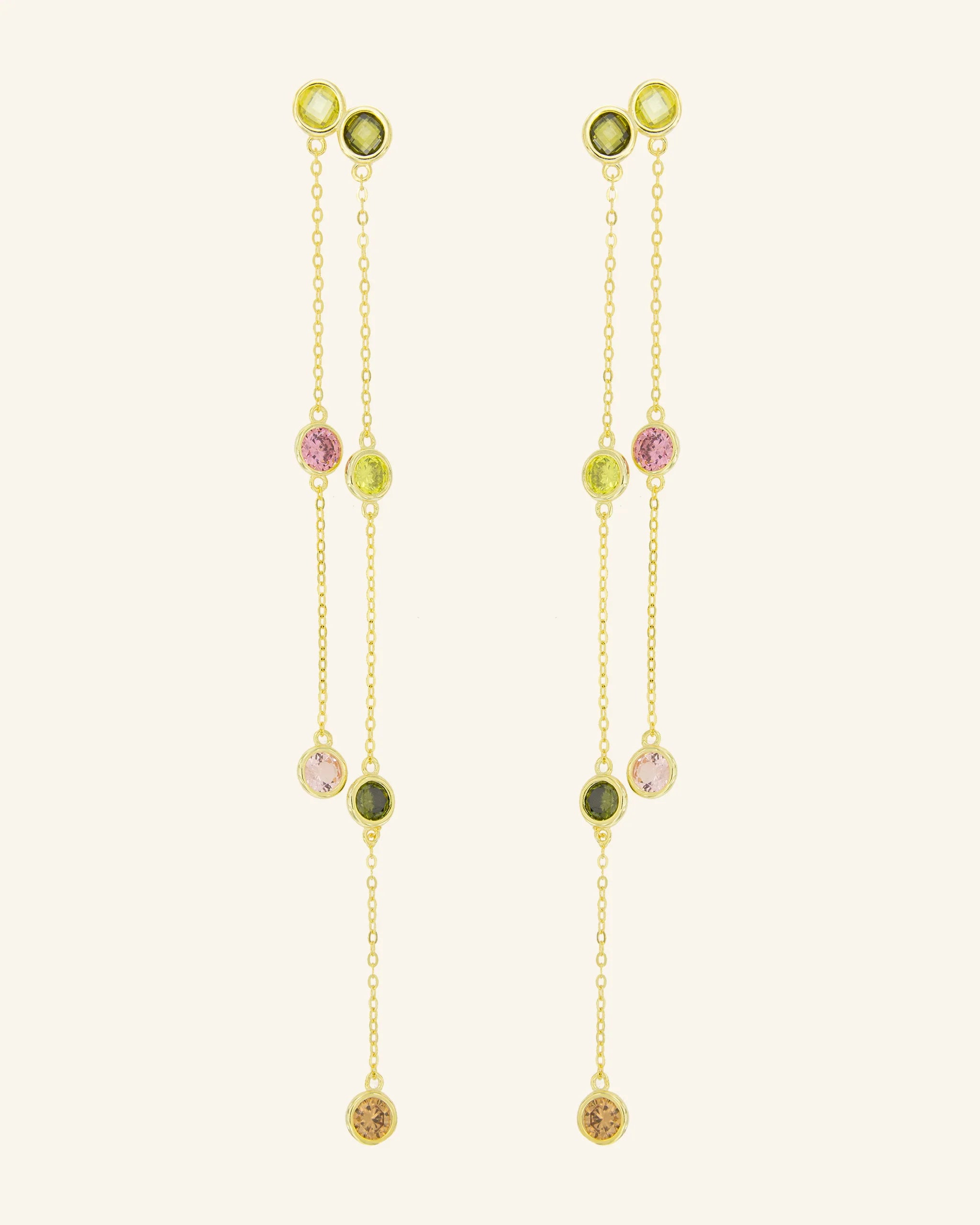 Pendientes Sirius Large Forest