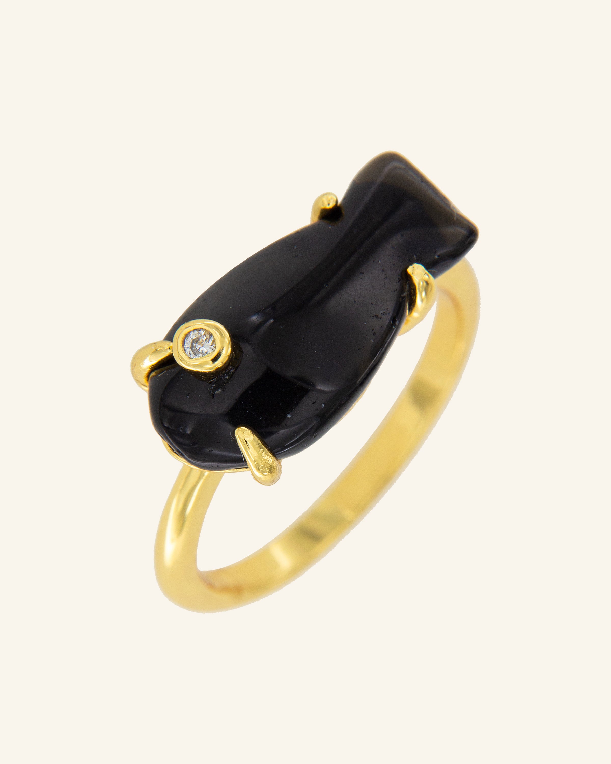 Anillo Marea ónix