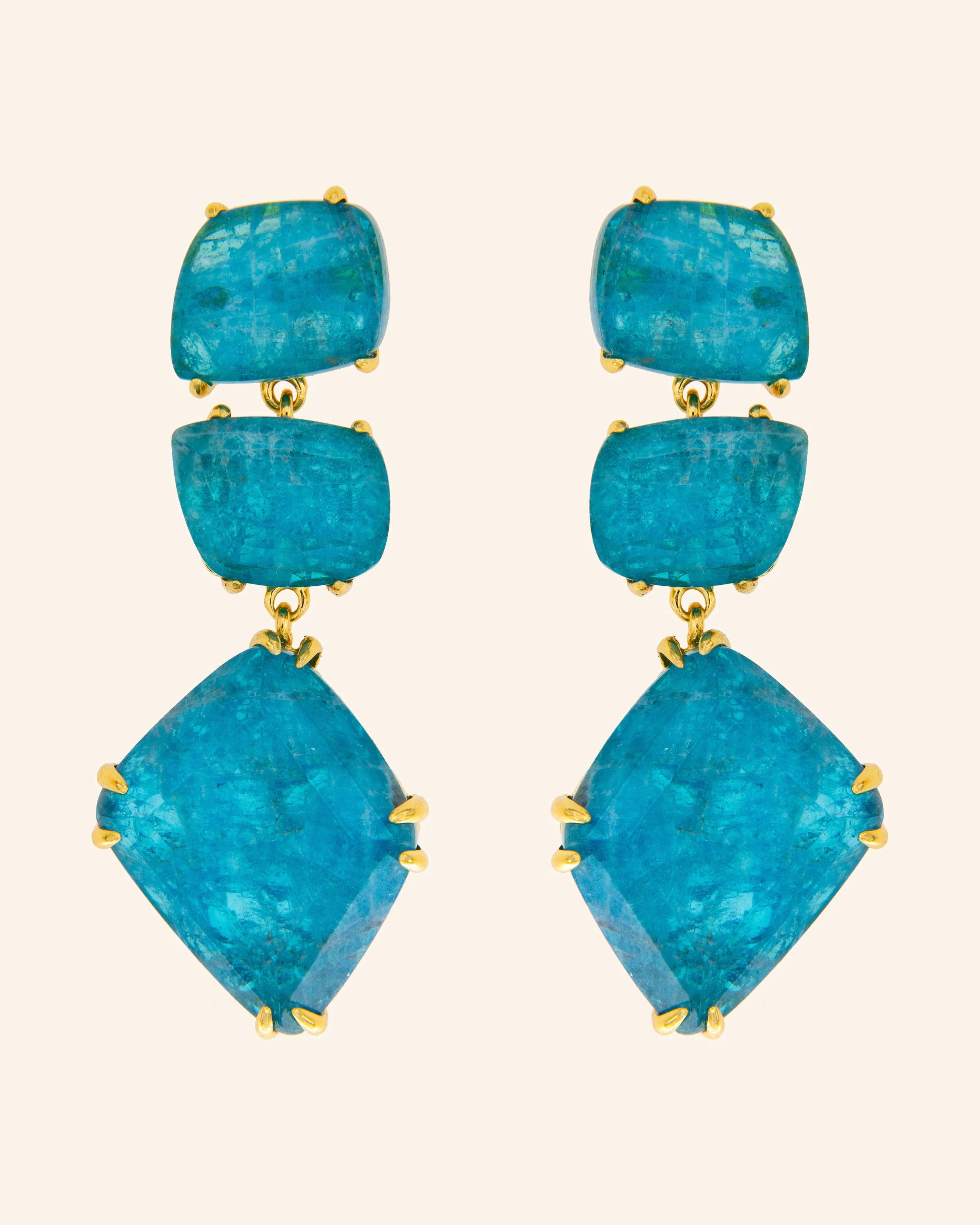 Pendientes Apolo Apatita