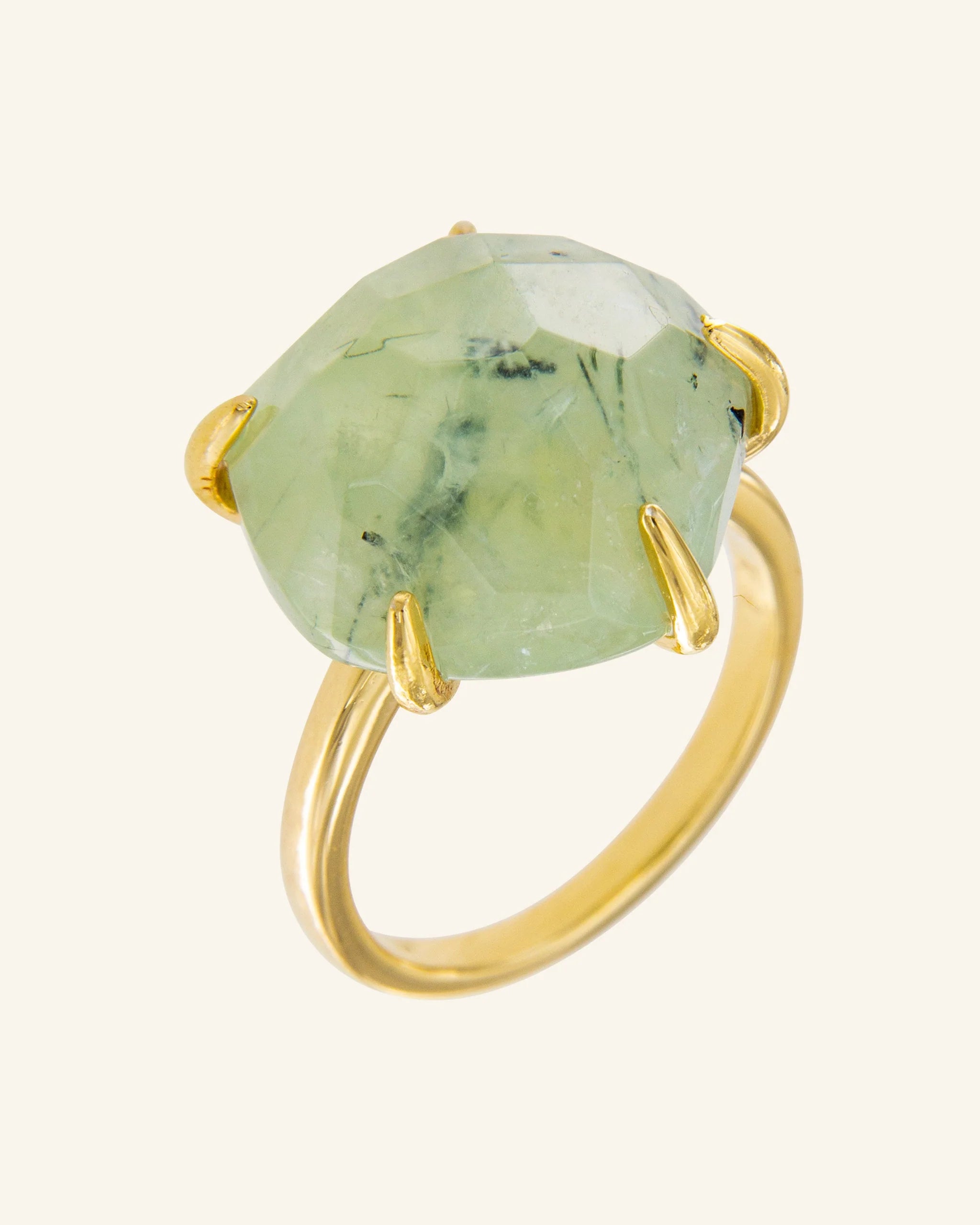 Anillo Papiro con Prenhita