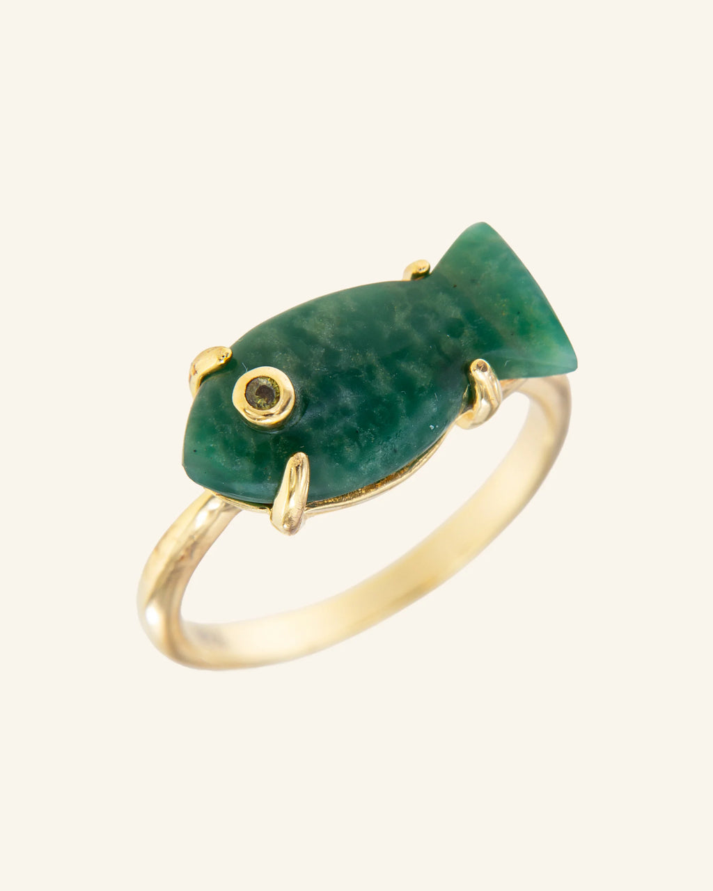 Anillo Marea Bloodstone