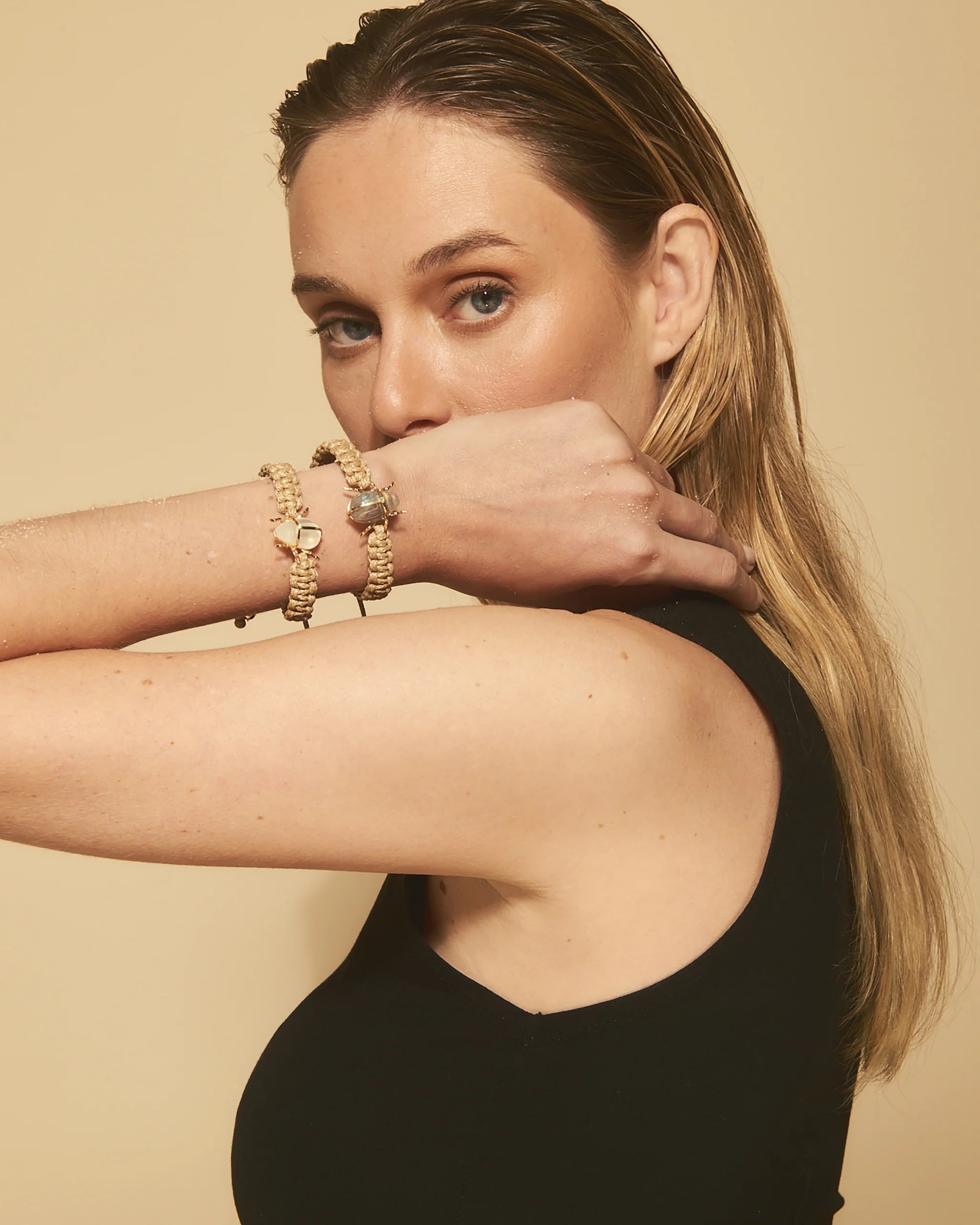 Pulsera Karnak Labradorita