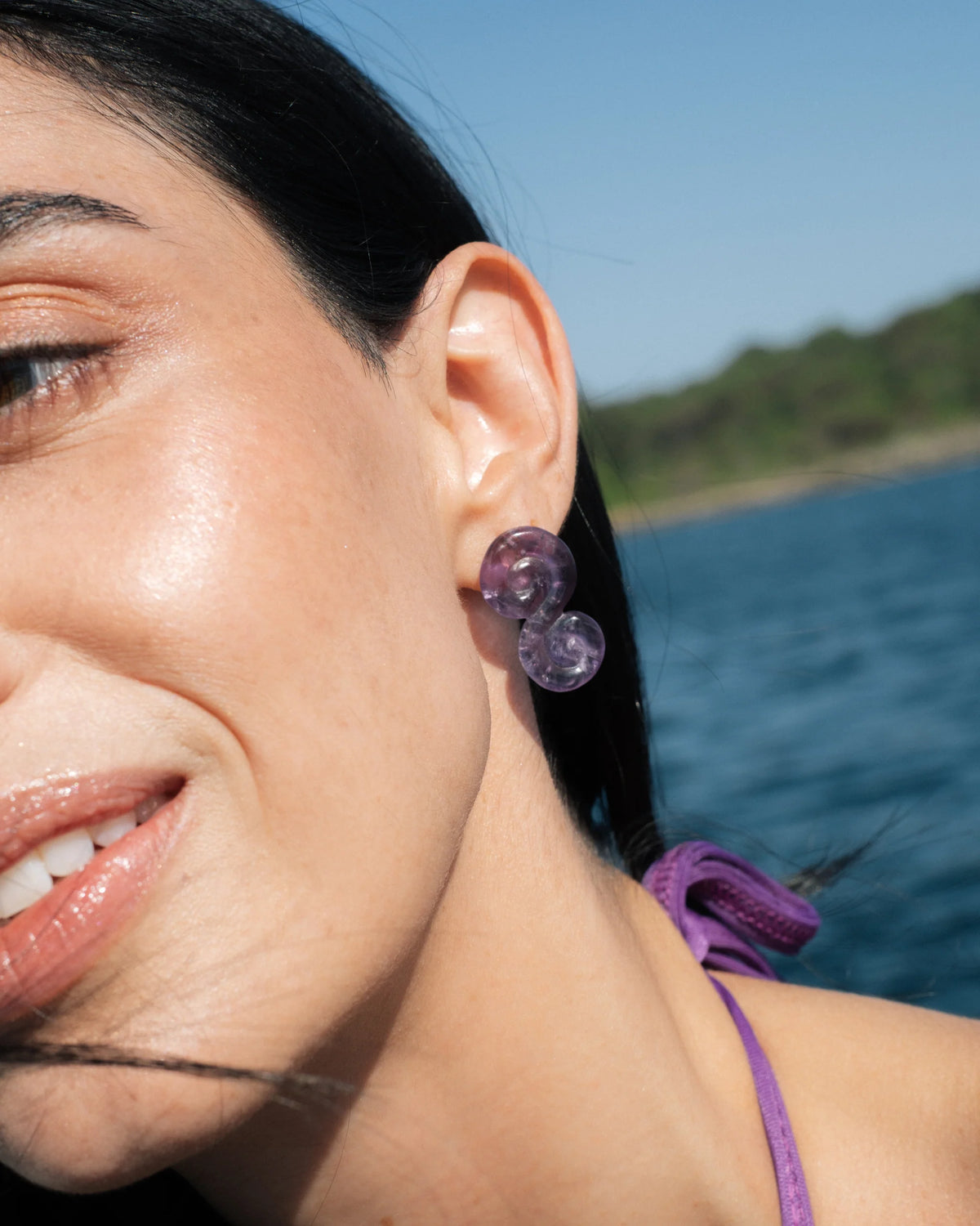 Pendientes Clam