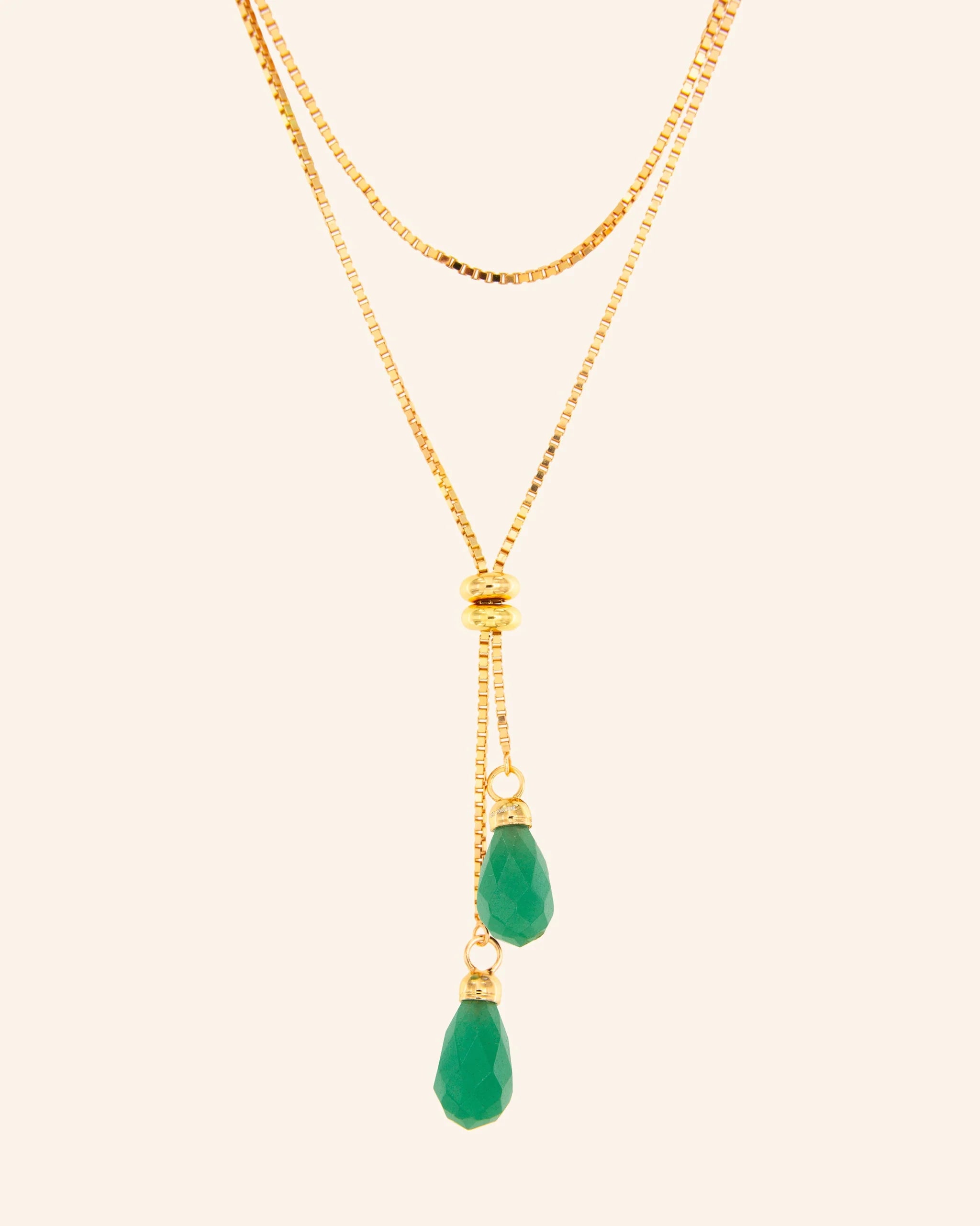 Collar Syl Aventurina