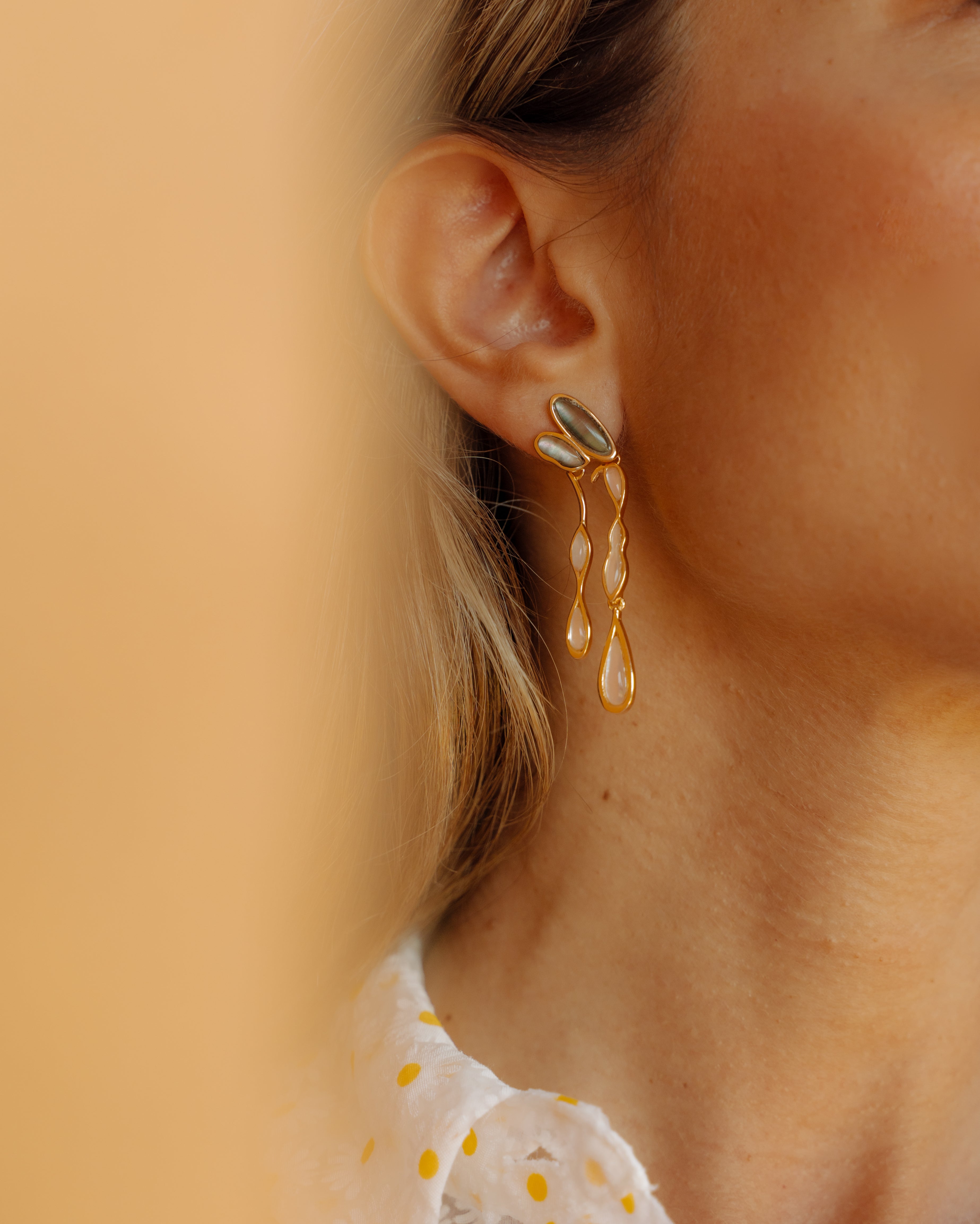 Pendientes Arisel desmontables