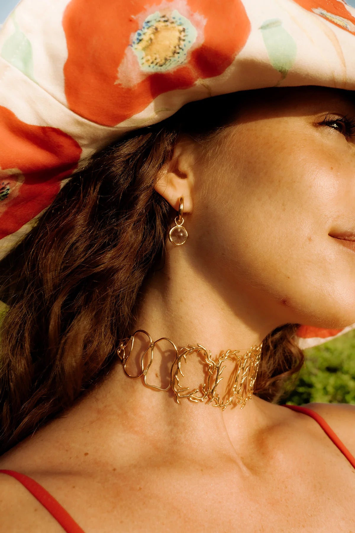 Choker Manglar Oro