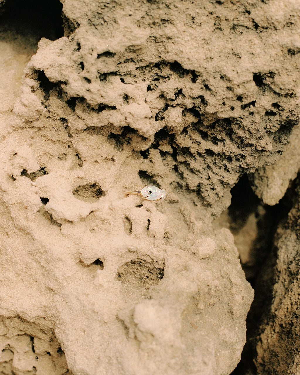 Anillo Marea Ópalo