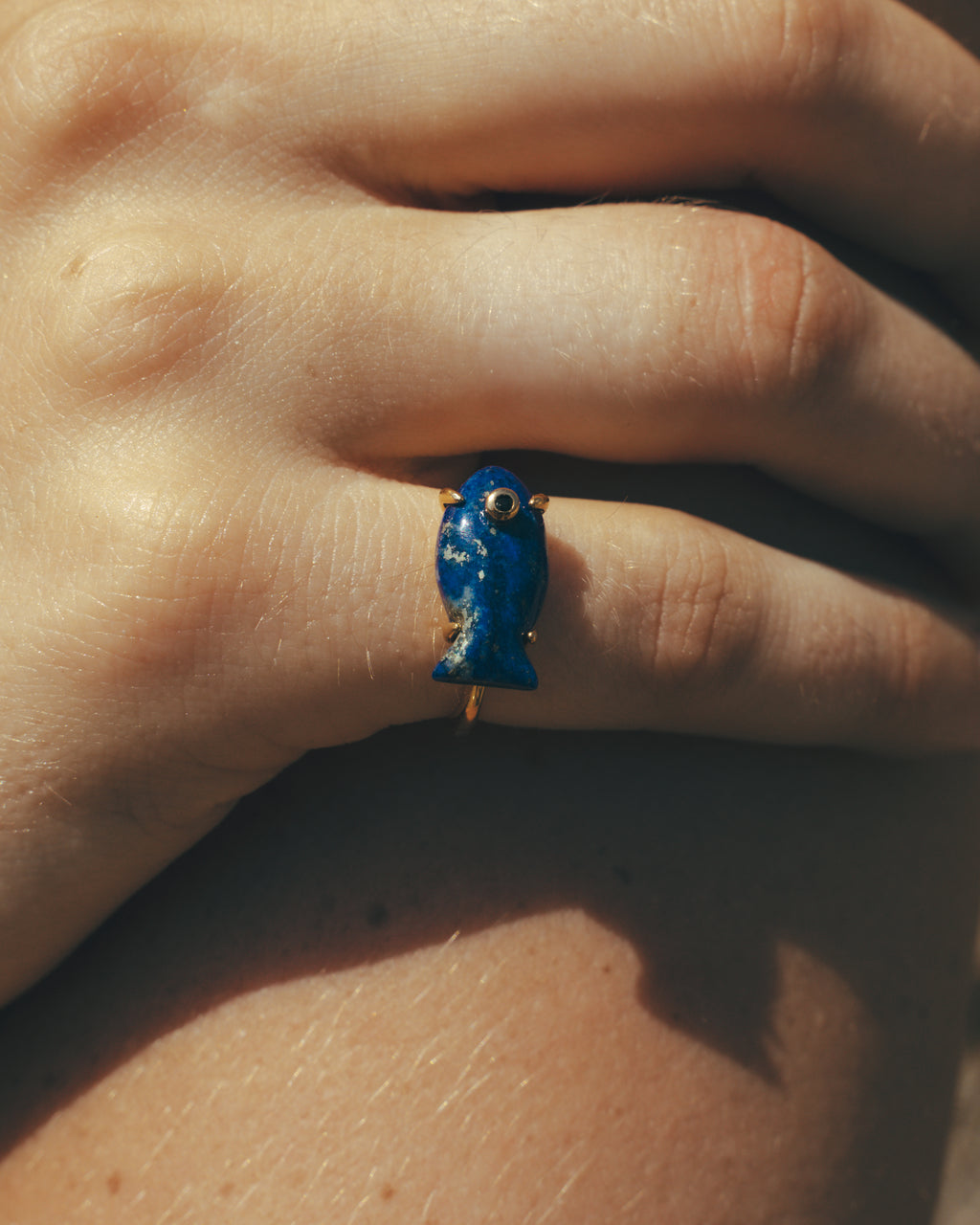 Anillo Marea Lapislázuli