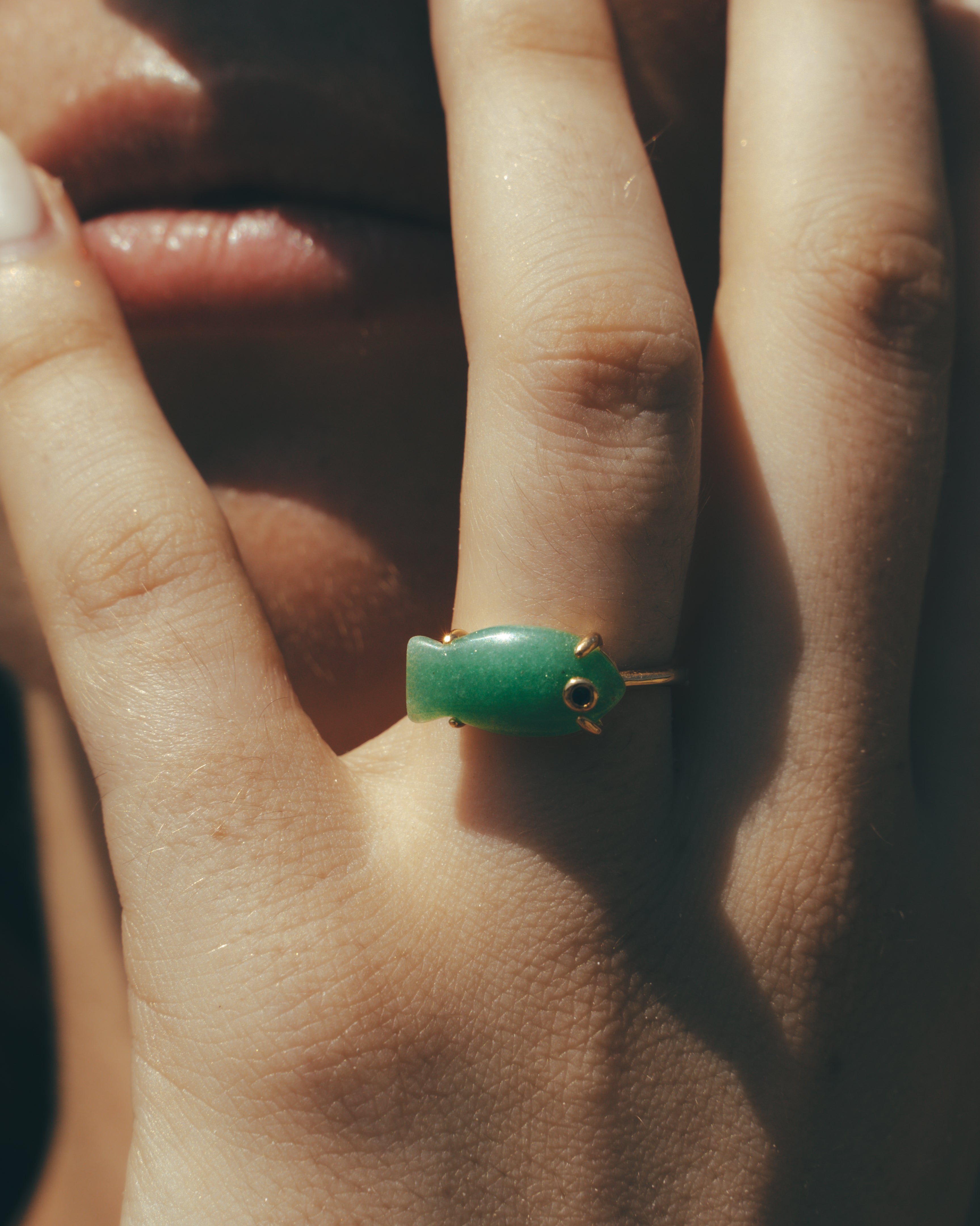 Anillo Marea Aventurina