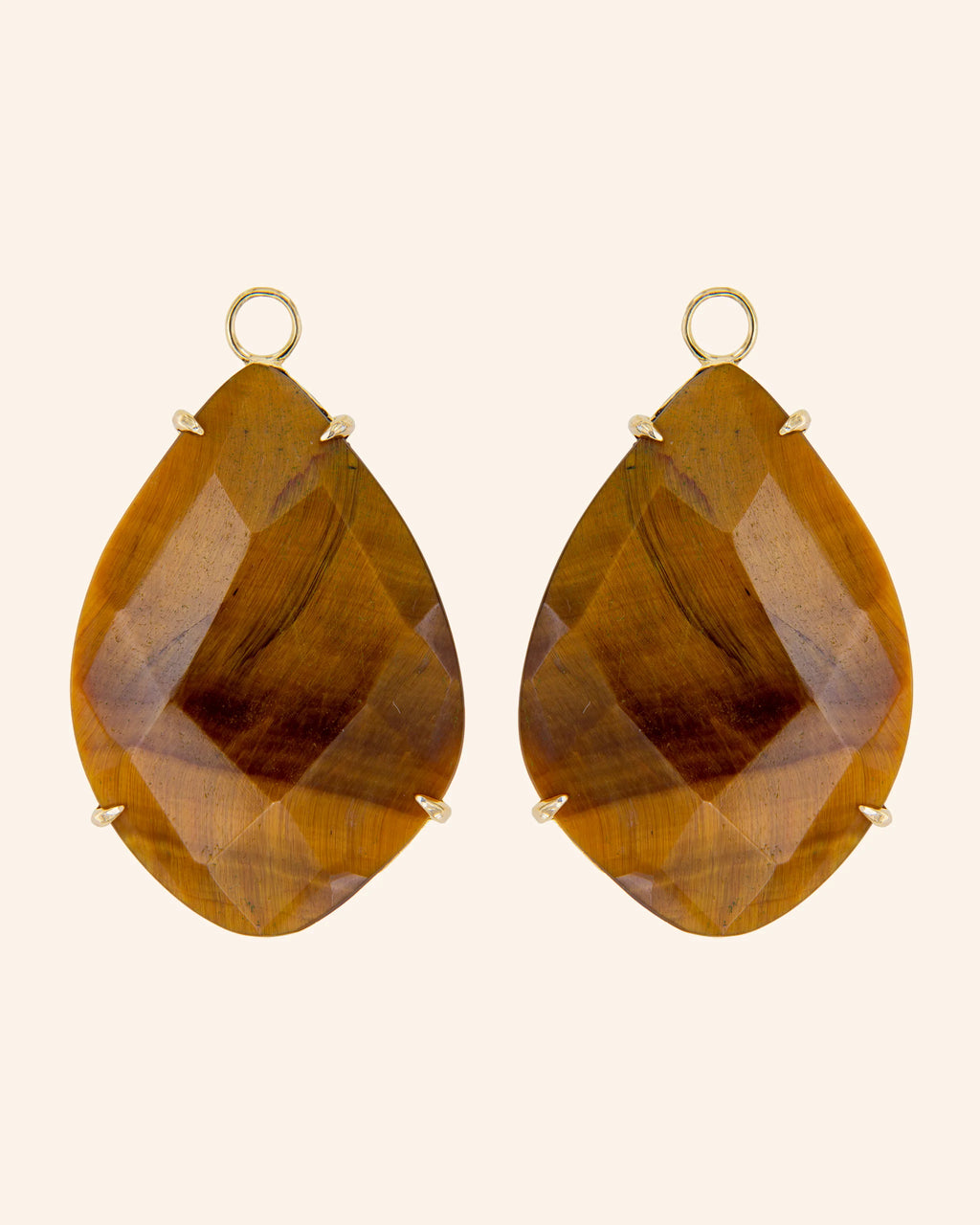 Lágrimas Panghi con Ojo de Tigre