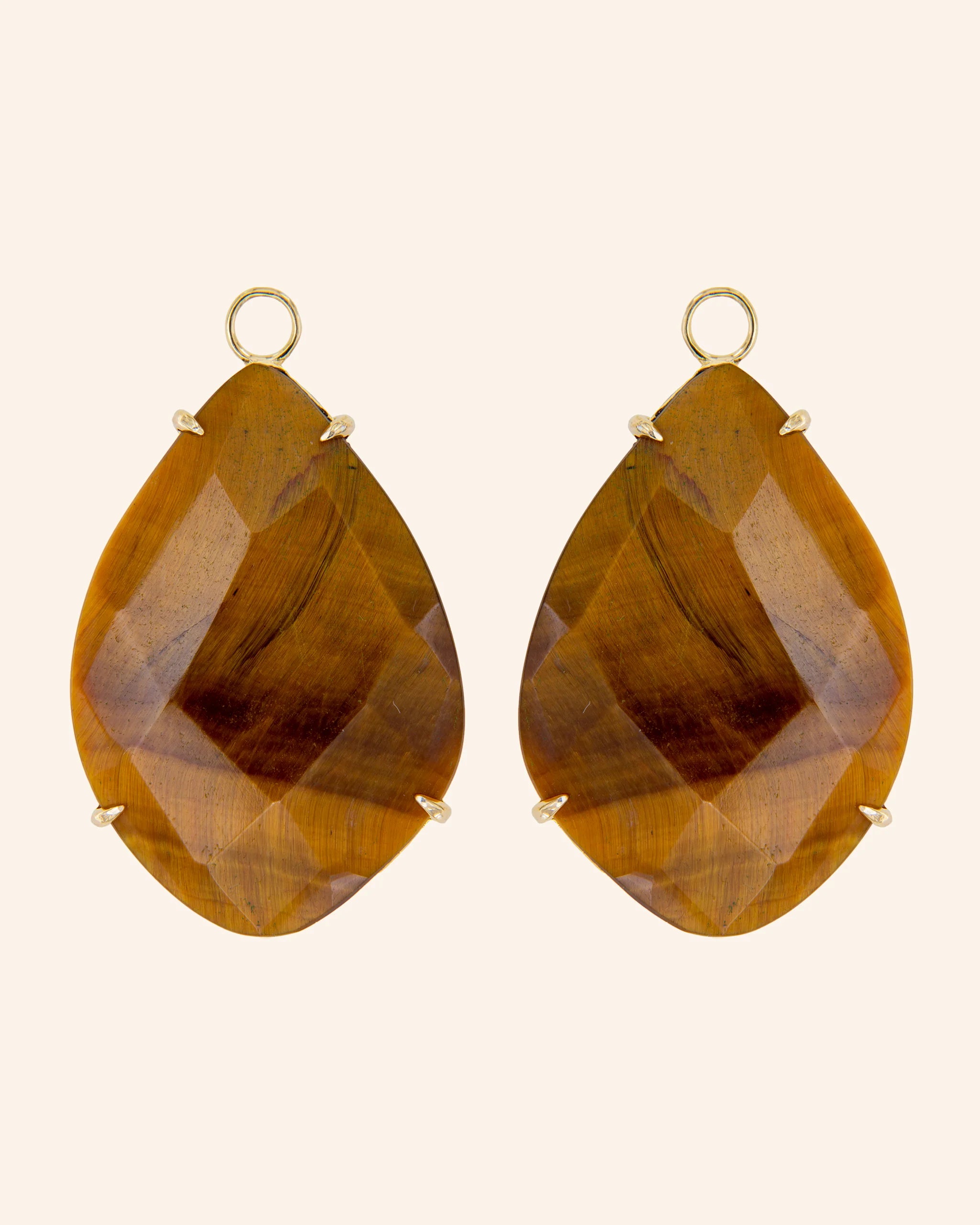 Lágrimas Panghi con Ojo de Tigre