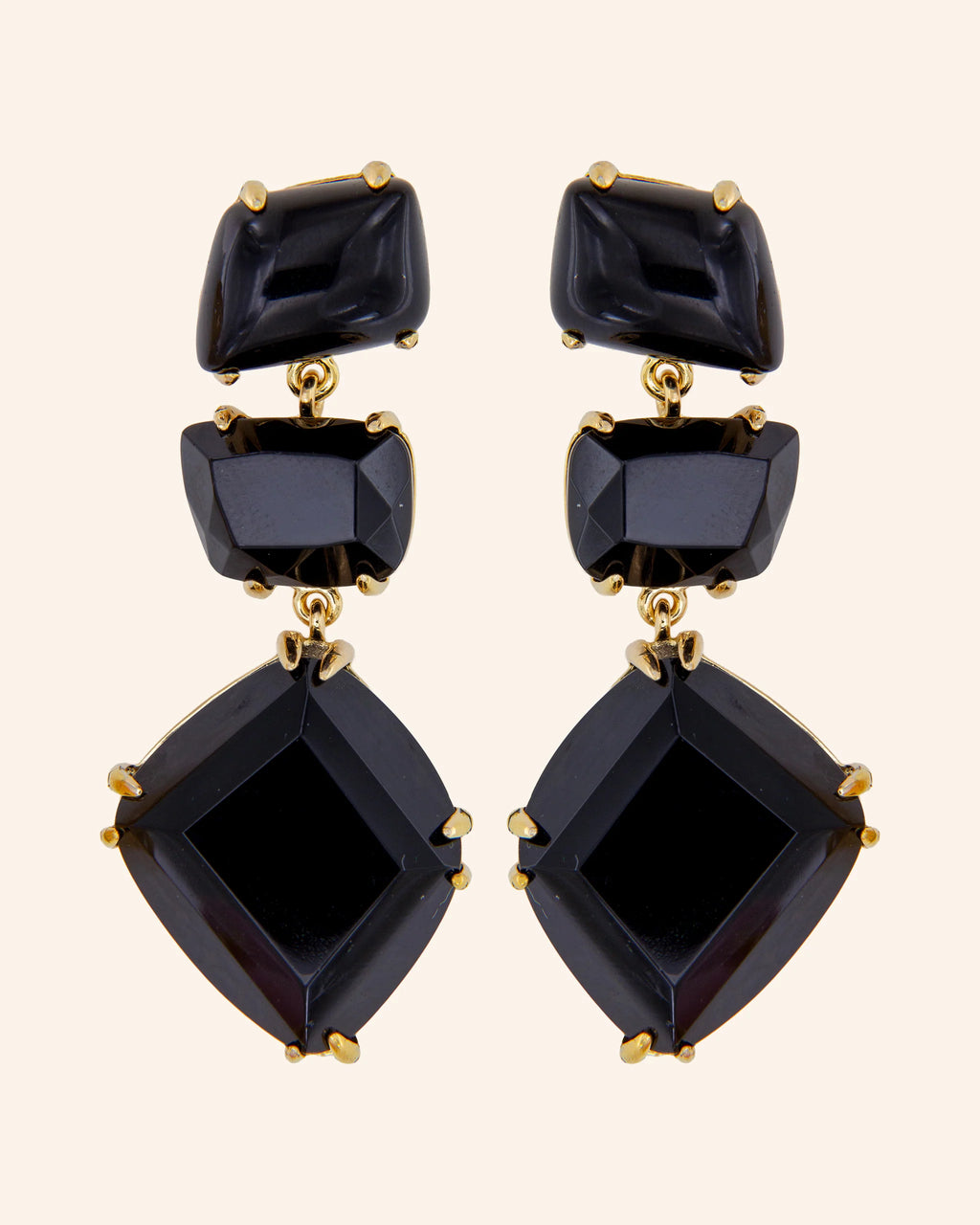 Pendientes Apolo Ónix