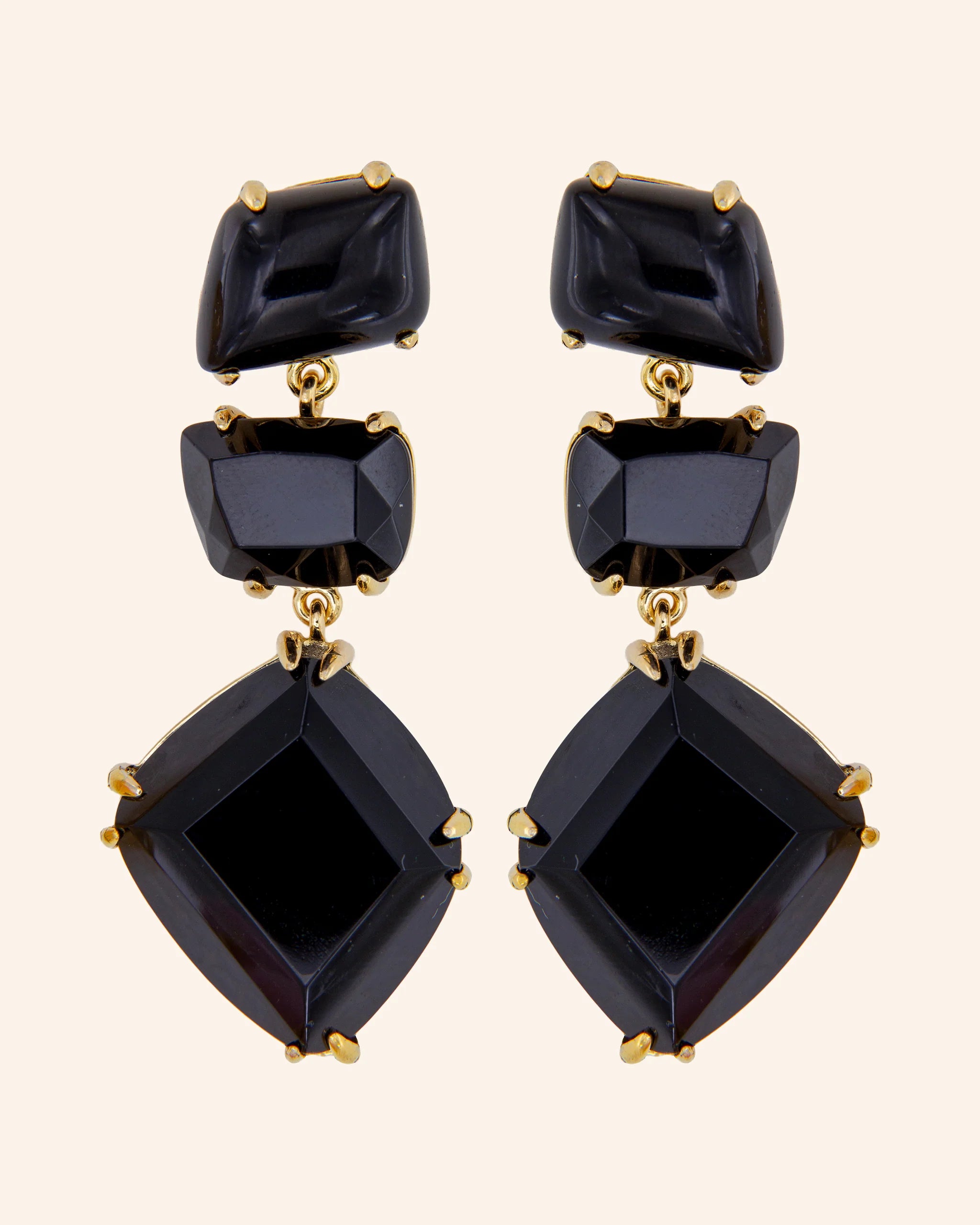 Pendientes Apolo Ónix