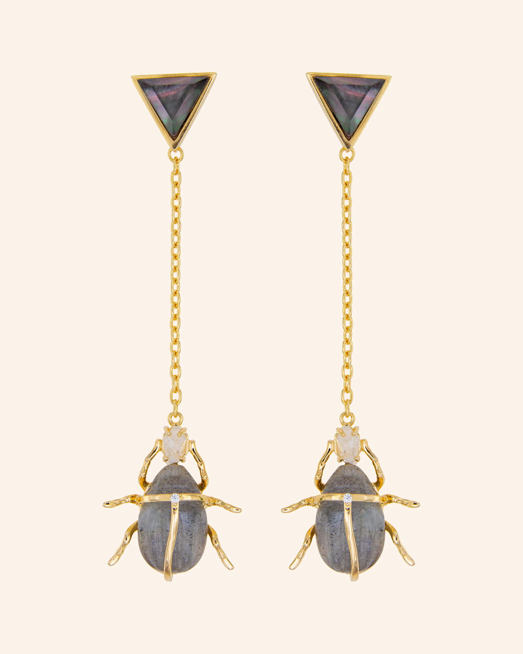 Pendientes Karnak