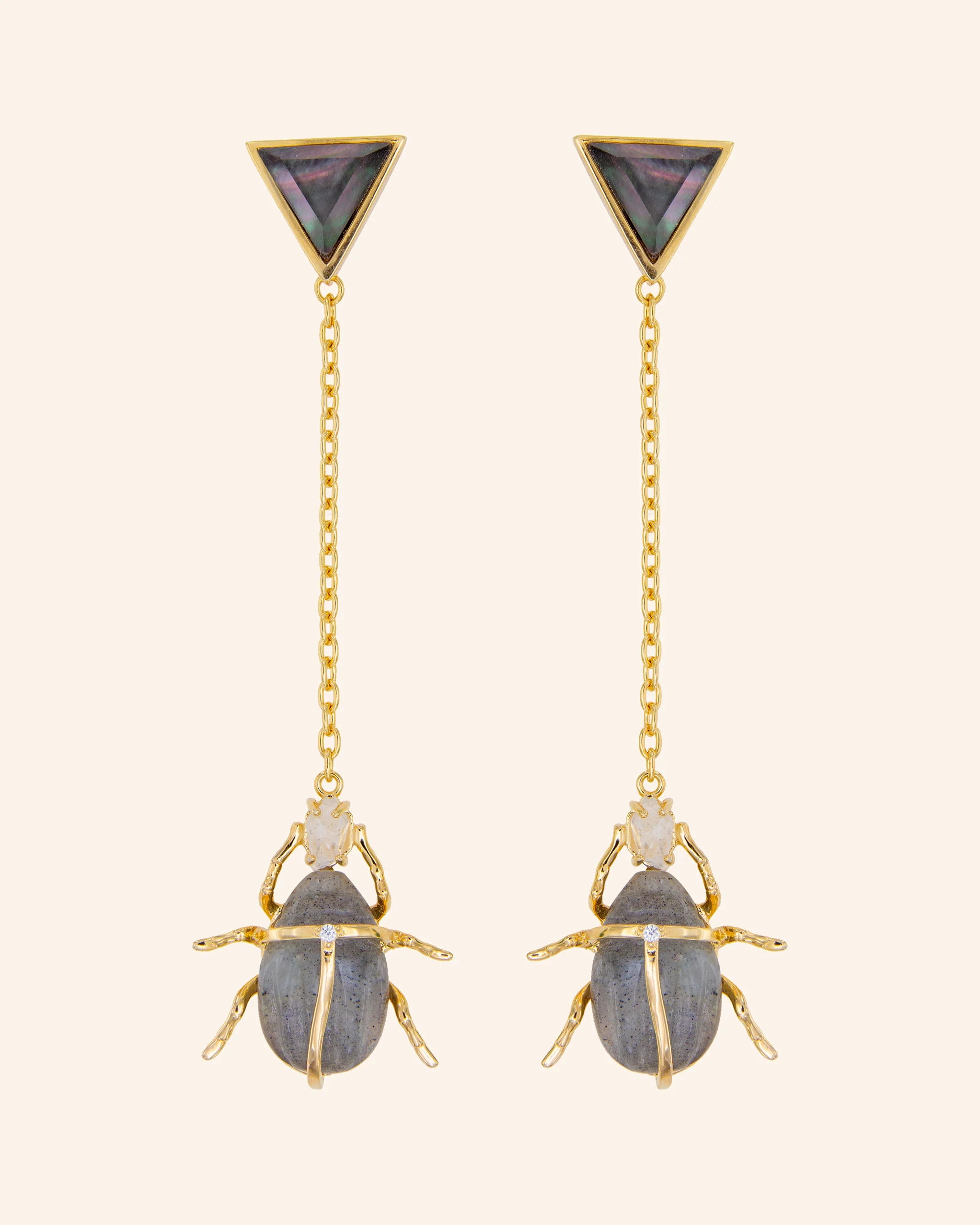 Pendientes Karnak