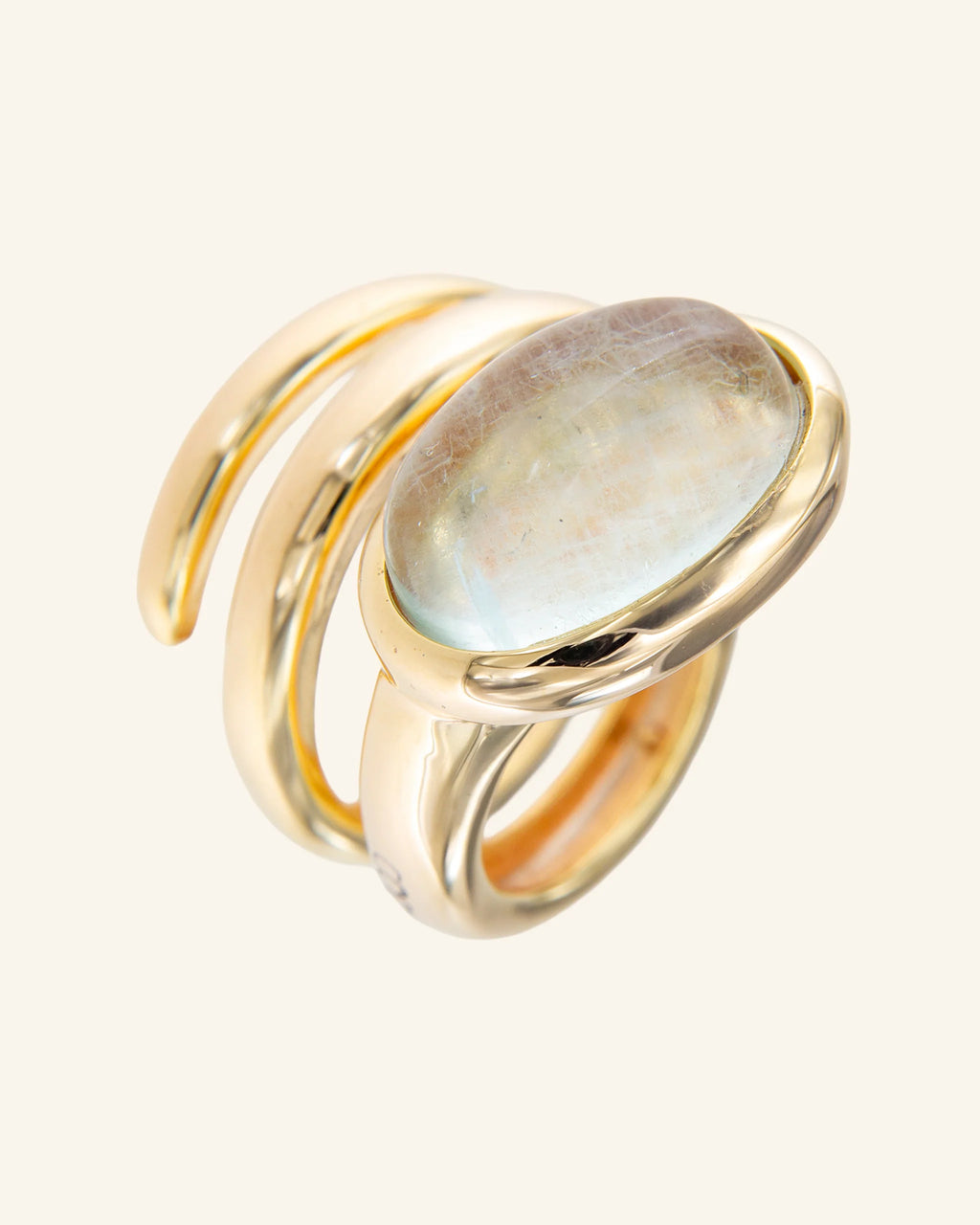 Anillo Renacuajo Fluorita