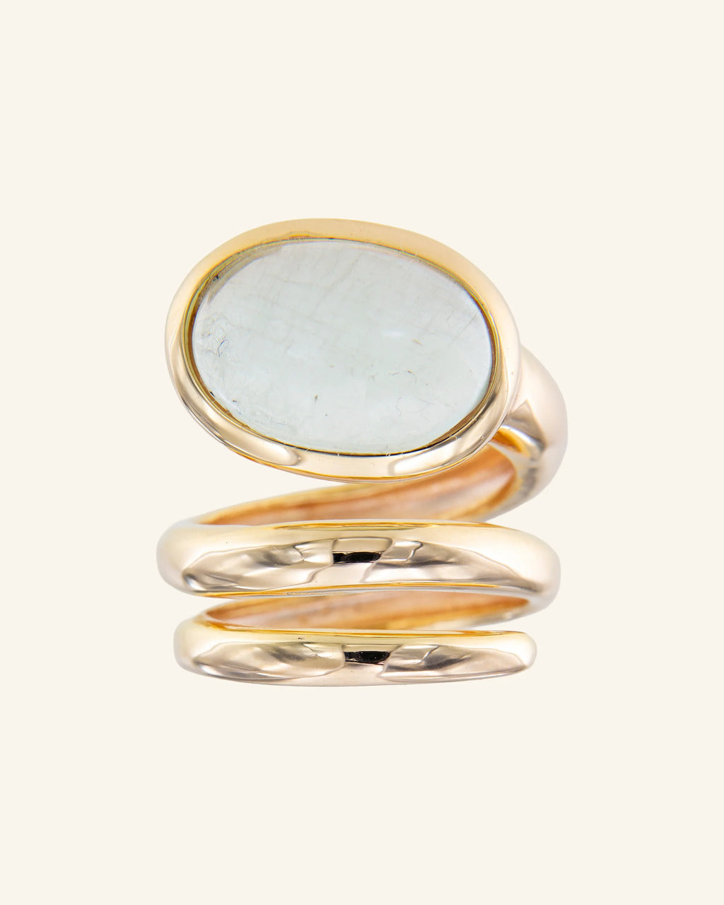 Anillo Renacuajo Fluorita