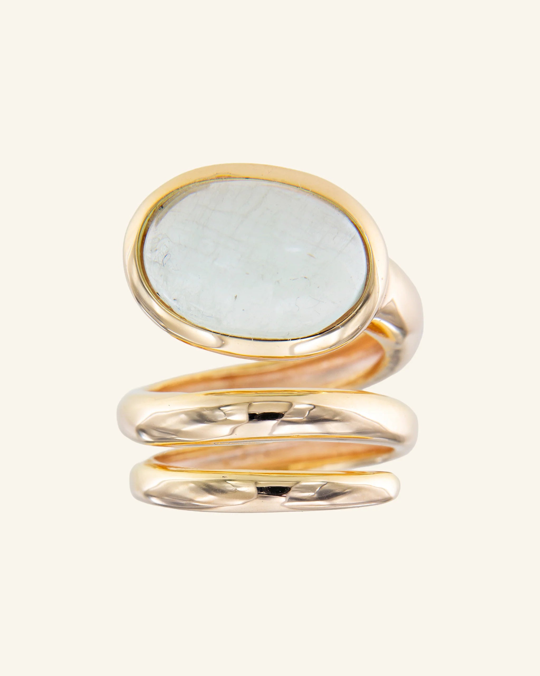 Anillo Renacuajo Fluorita