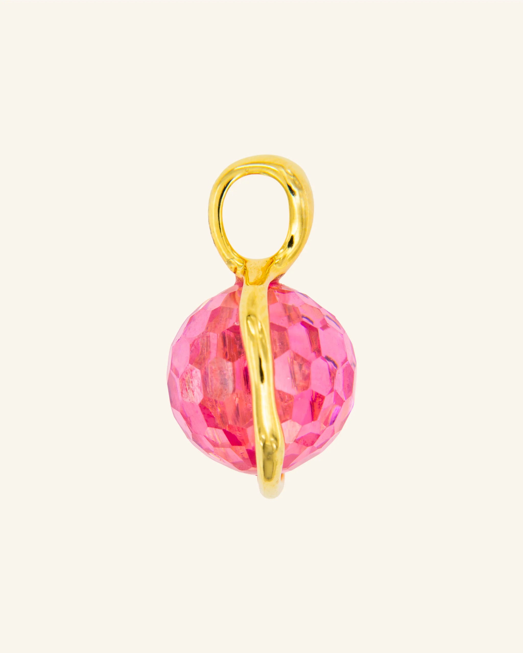 Colgante Crisálida Rosa
