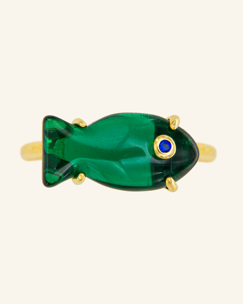 Anillo Marea Esmeralda