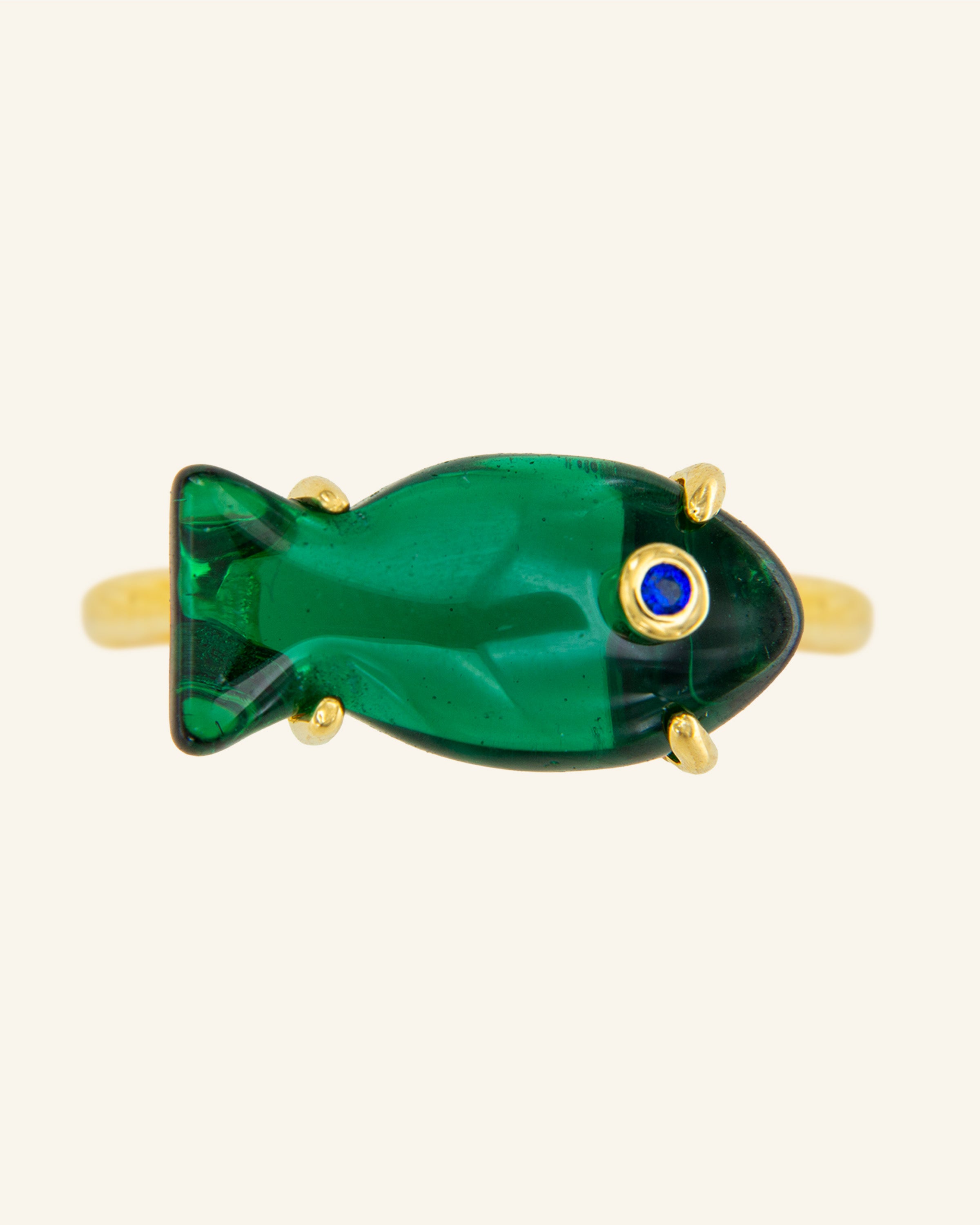 Anillo Marea Esmeralda