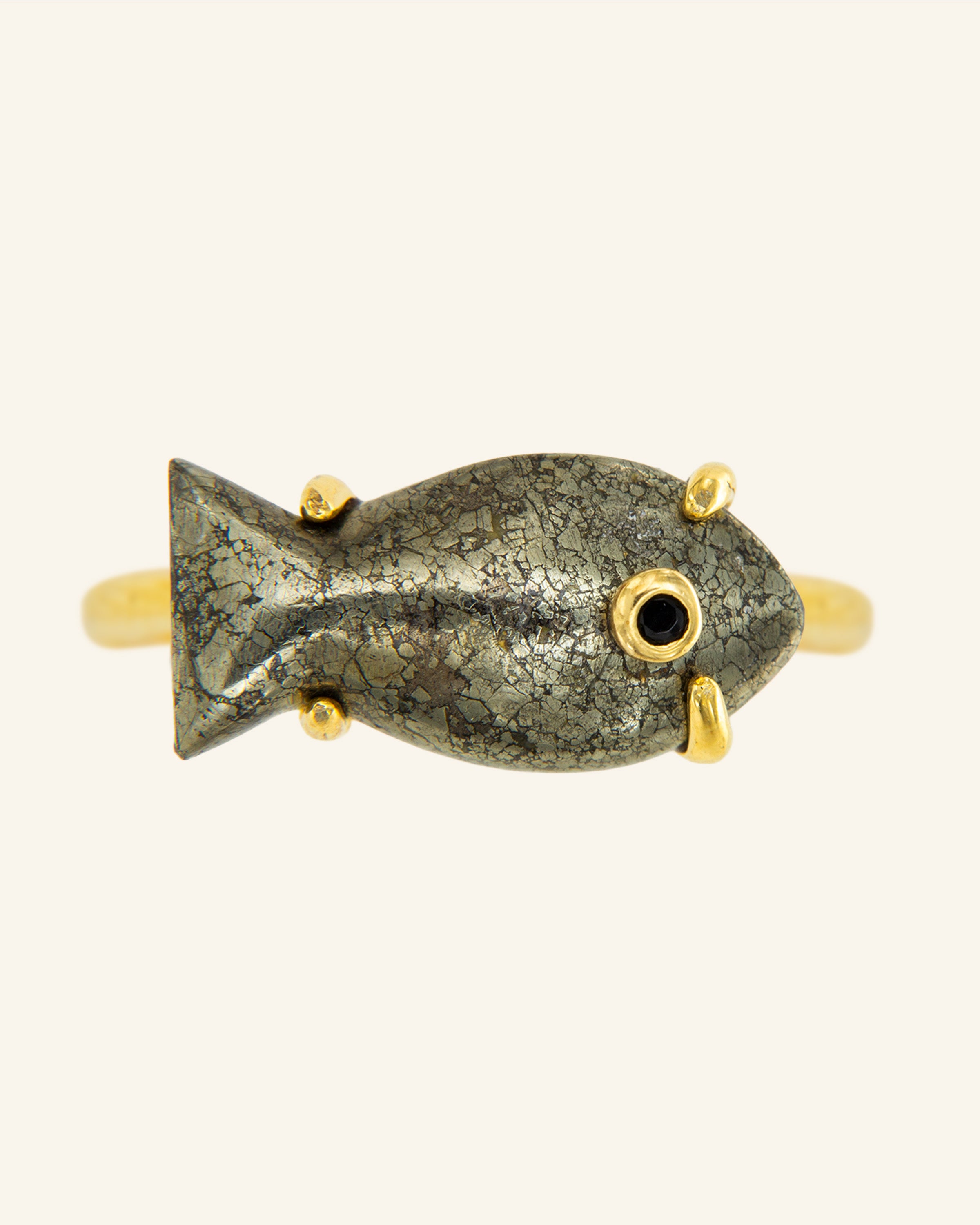 Anillo Marea Pirita