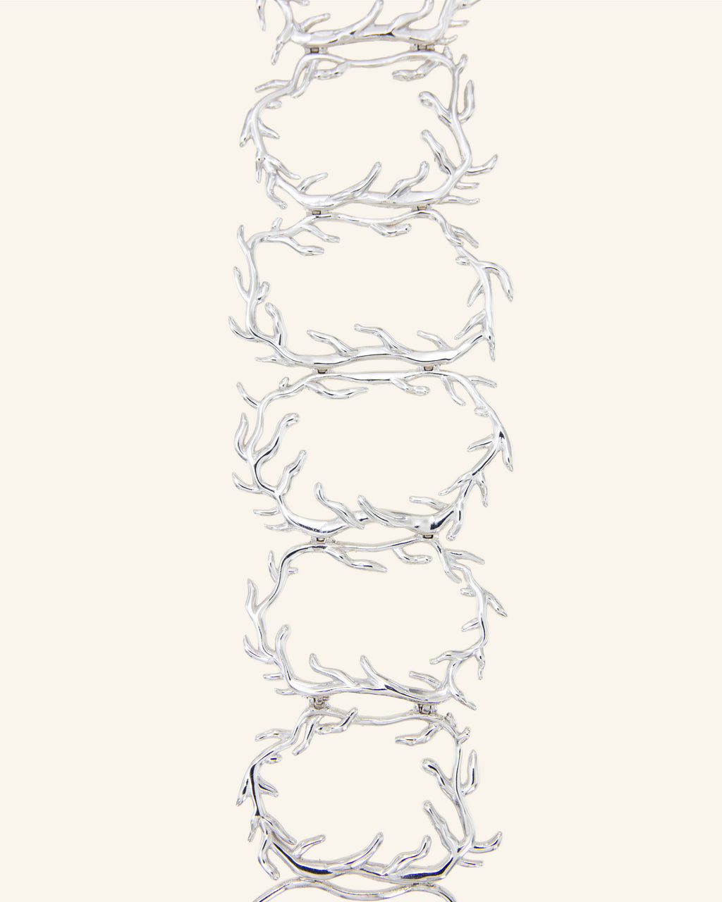 Choker Manglar Plata
