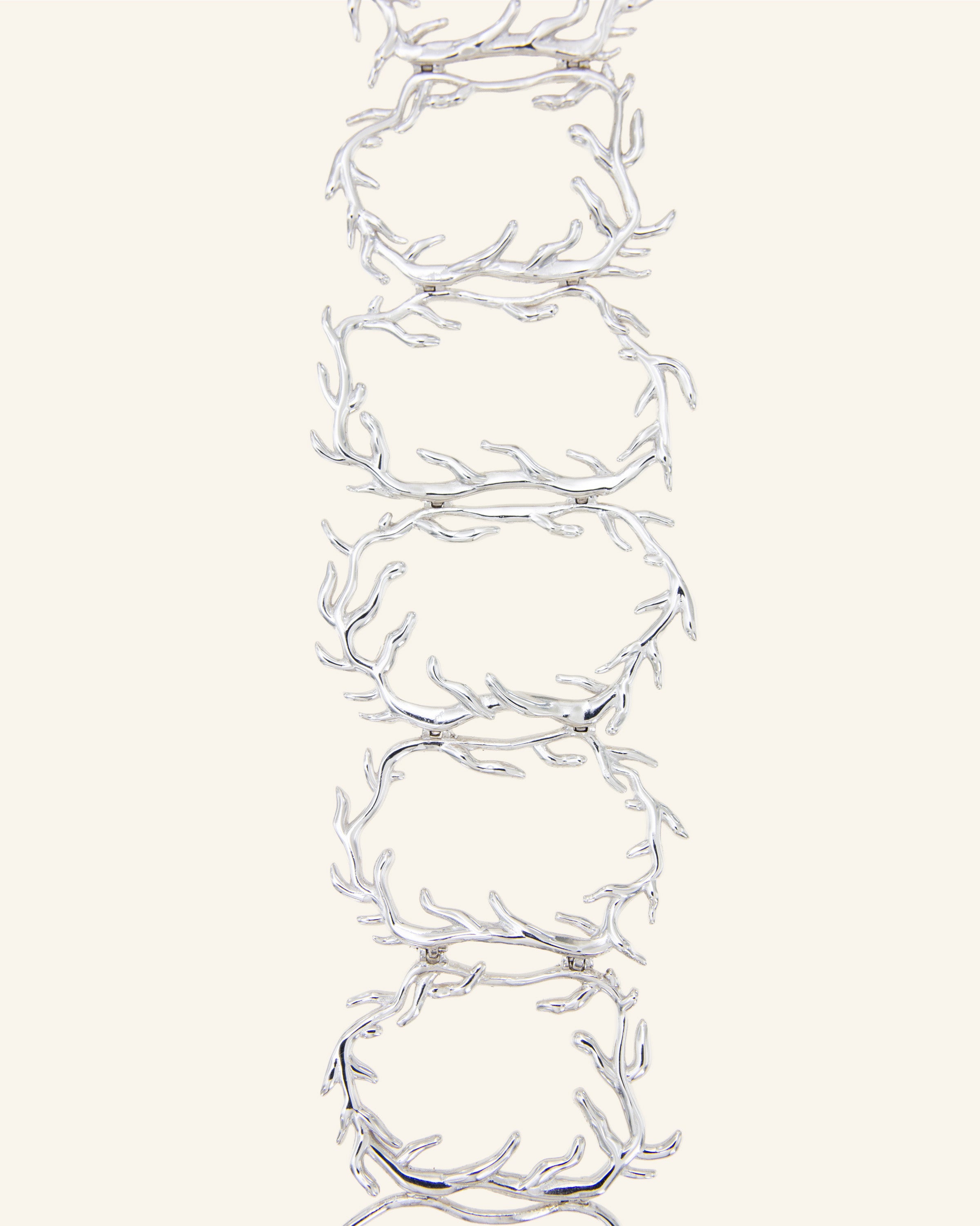 Choker Manglar Plata