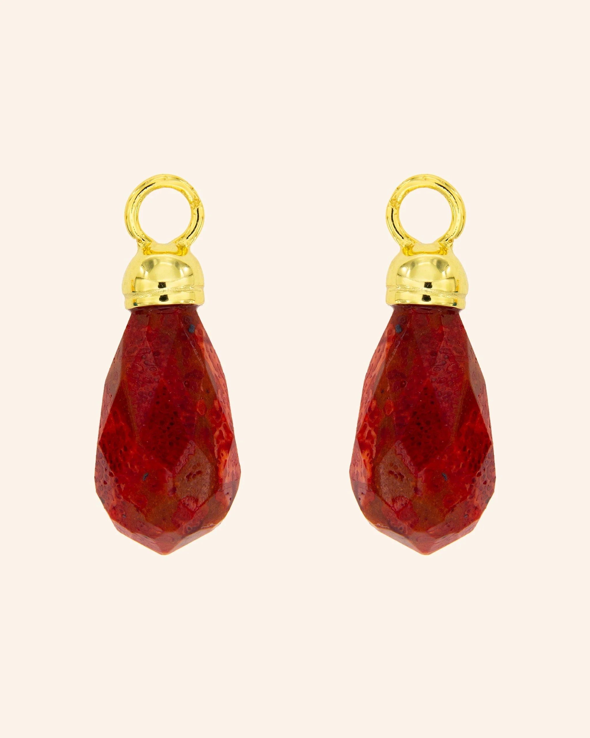 Lágrimas Derkuss Coral Rojo