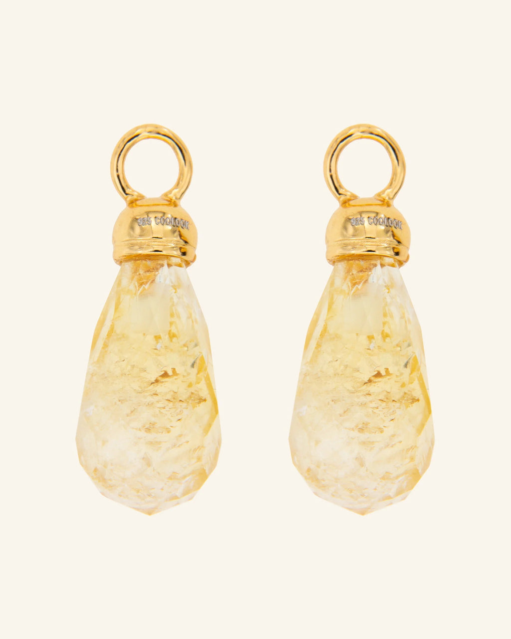 Lágrimas Derkuss Cuarzo Citrino