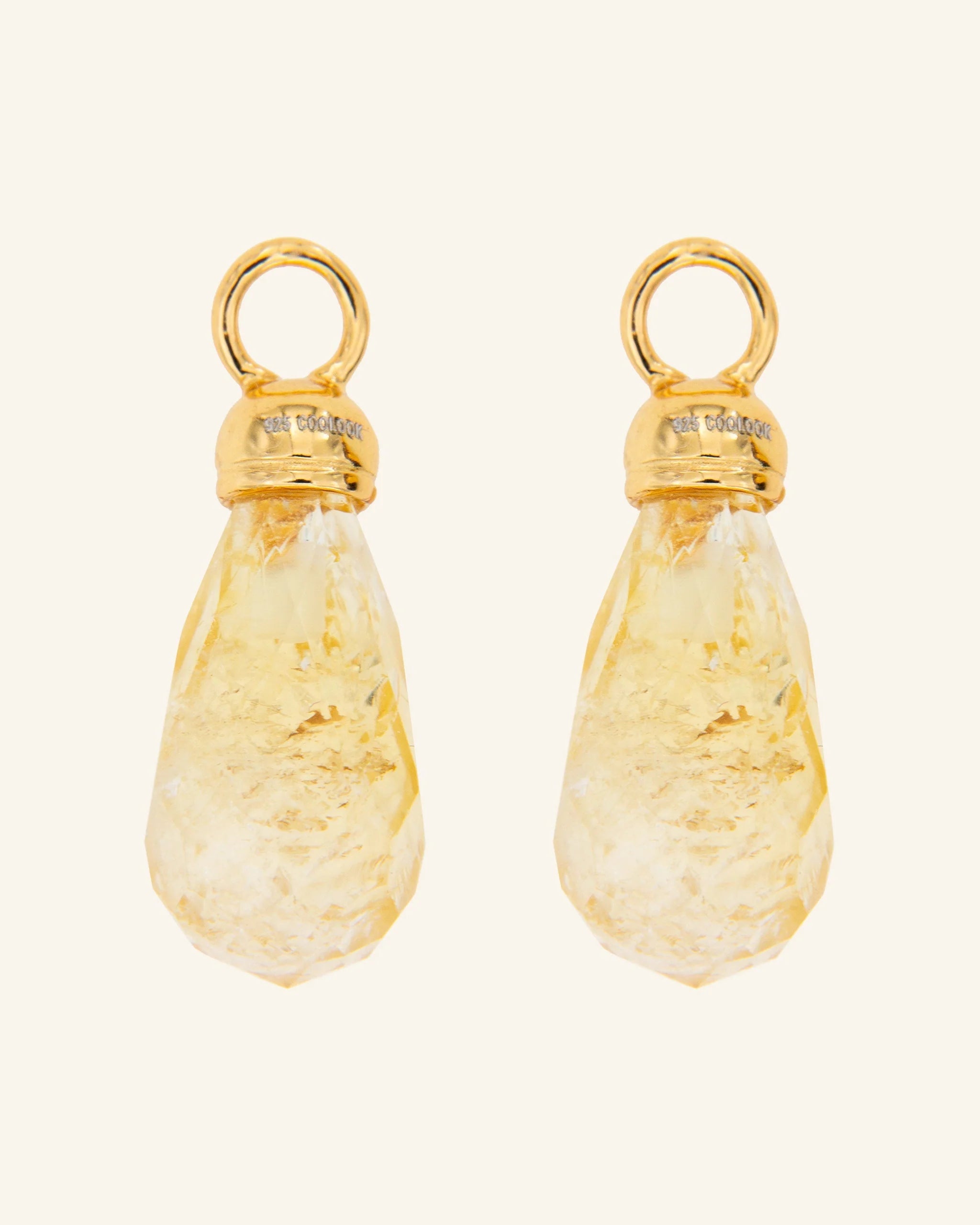 Lágrimas Derkuss Cuarzo Citrino