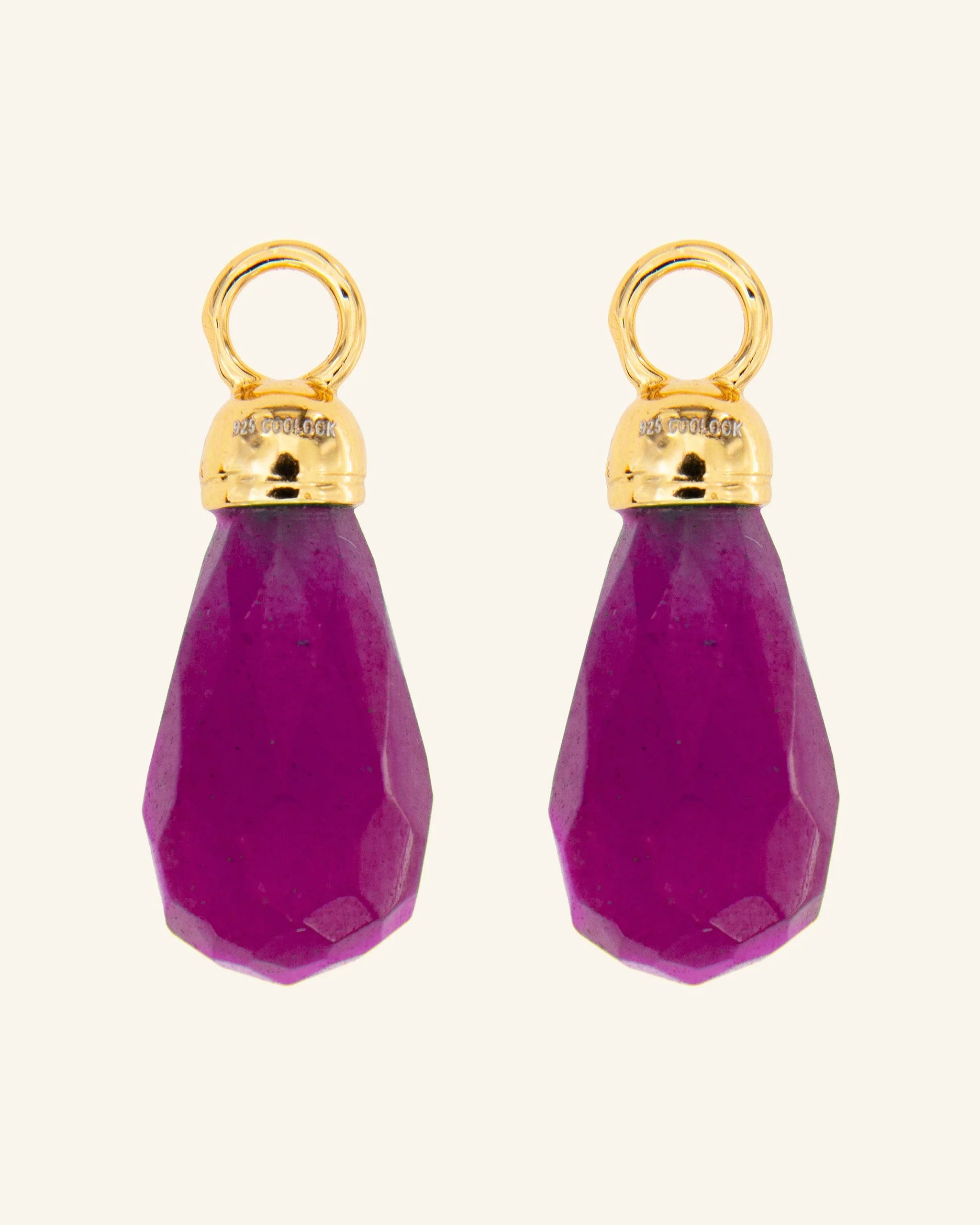 Lágrimas Derkuss ojo de tigre frambuesa