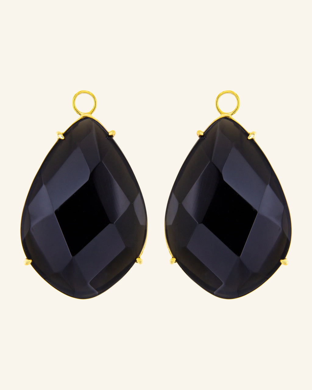 Lagrimas Panghi con ónix