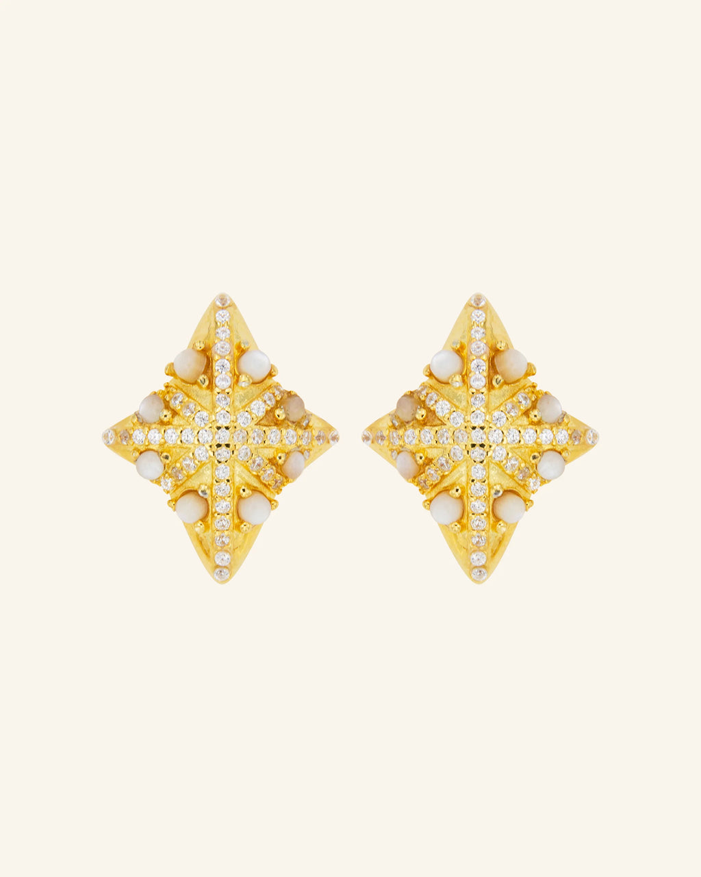 Pendientes Kuarahy mini