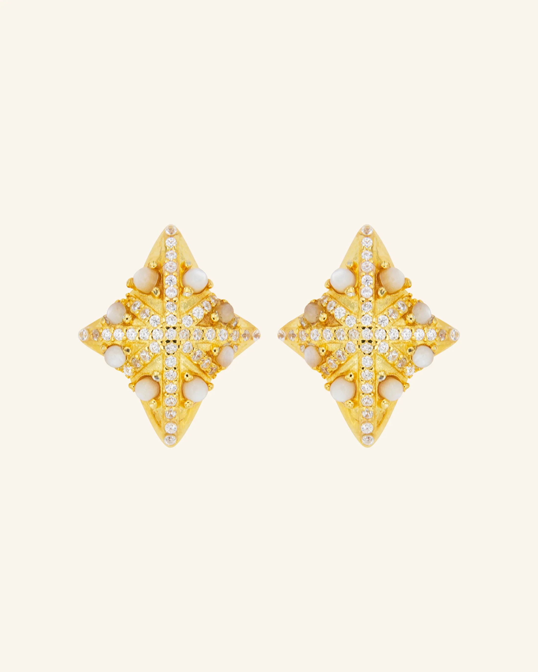 Pendientes Kuarahy mini
