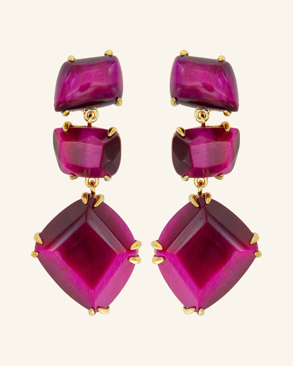 Apolo Ojo de Tigre Frambuesa