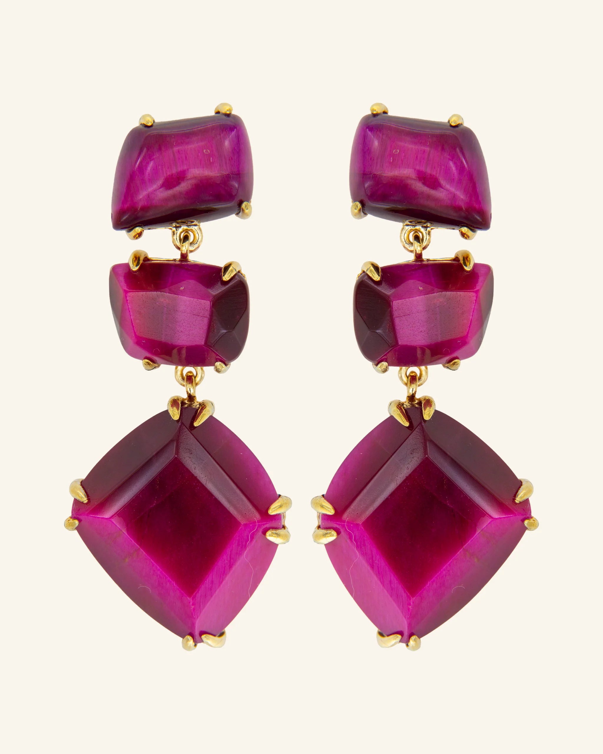 Apolo Ojo de Tigre Frambuesa