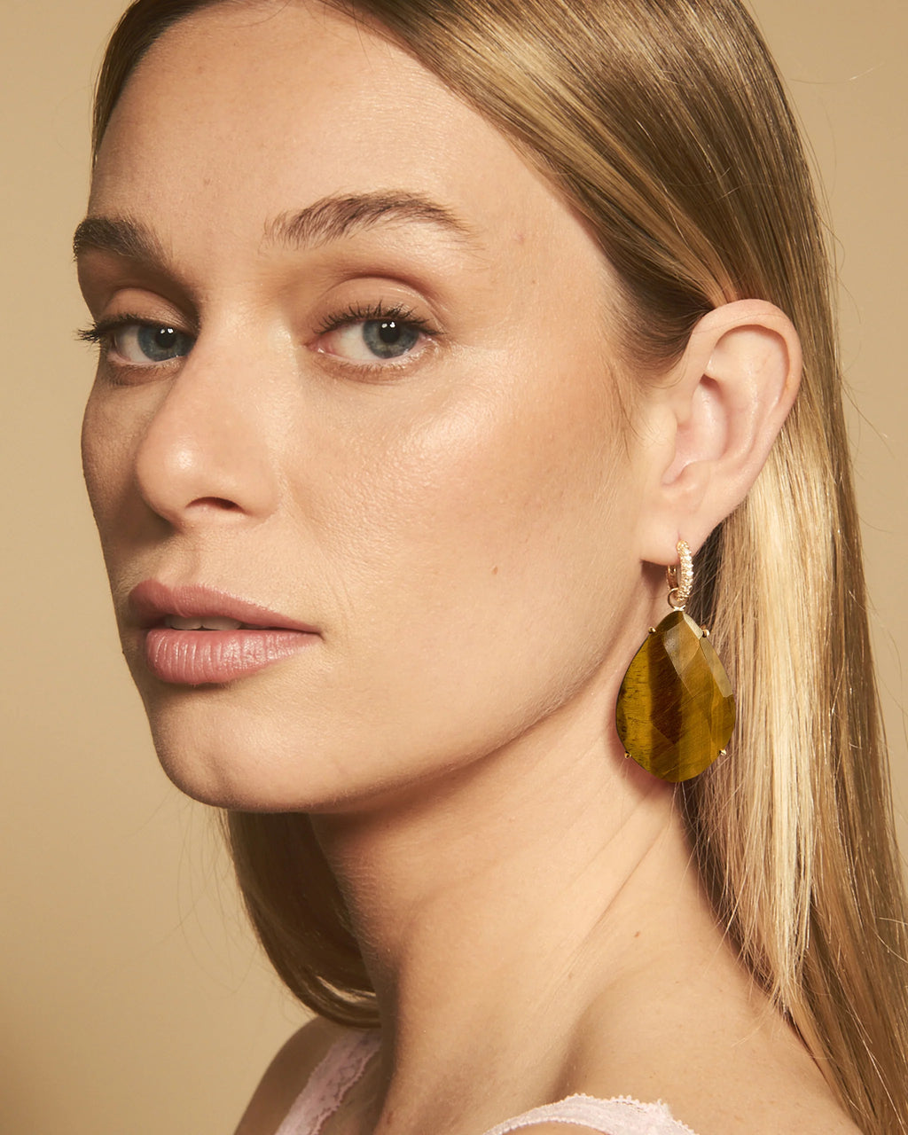 Lágrimas Panghi con Ojo de Tigre