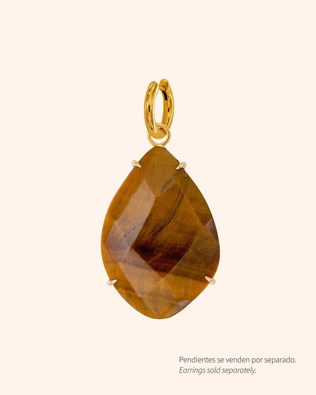 Lágrimas Panghi con Ojo de Tigre