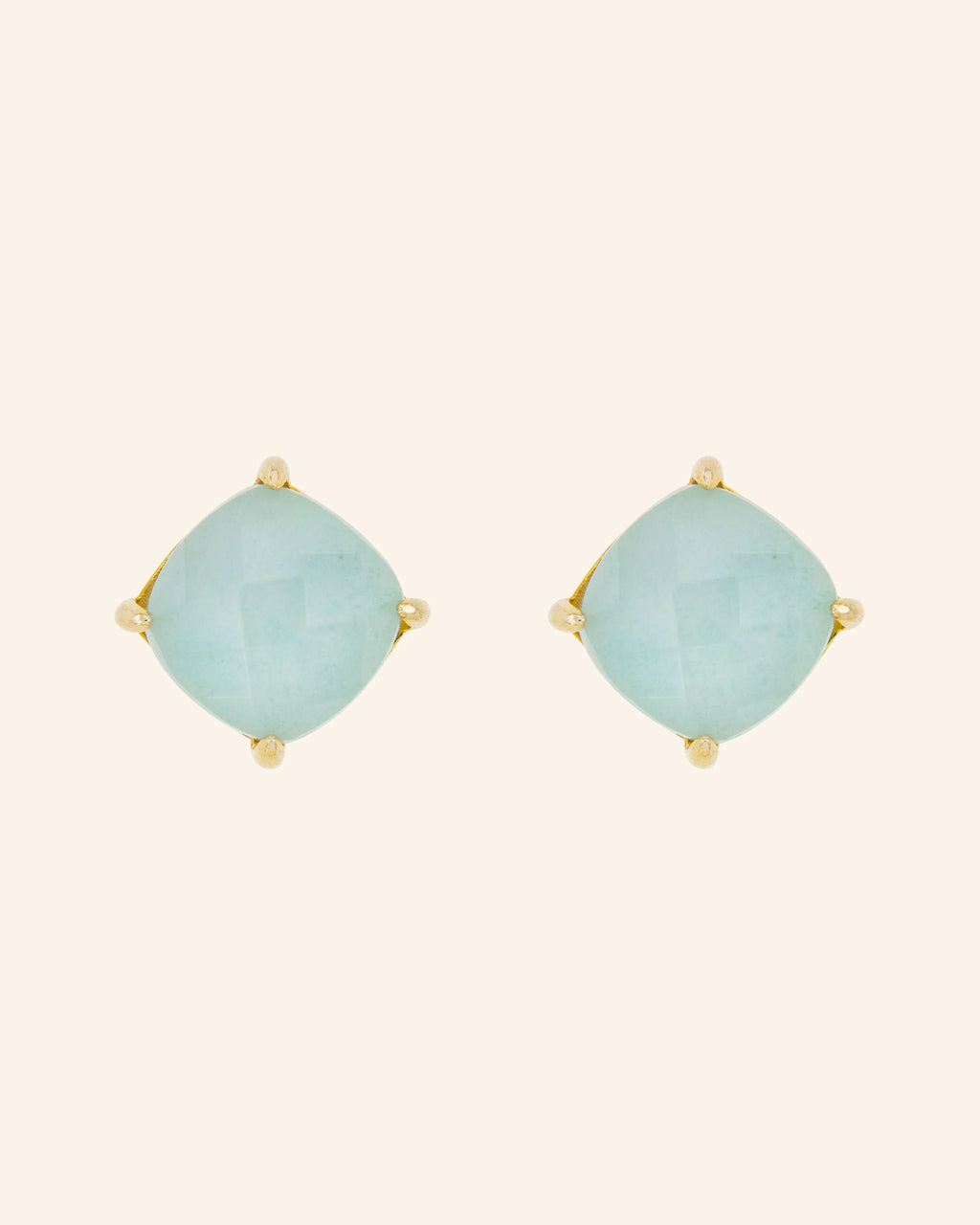 Pendientes Big Candy Amazonita