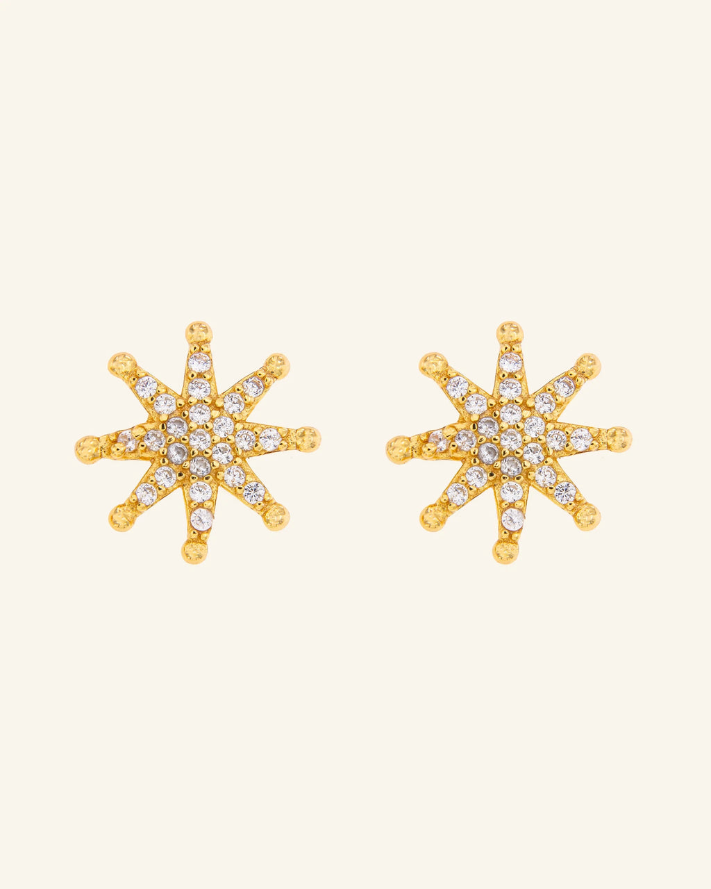 Pendientes Estrella Polar Mini