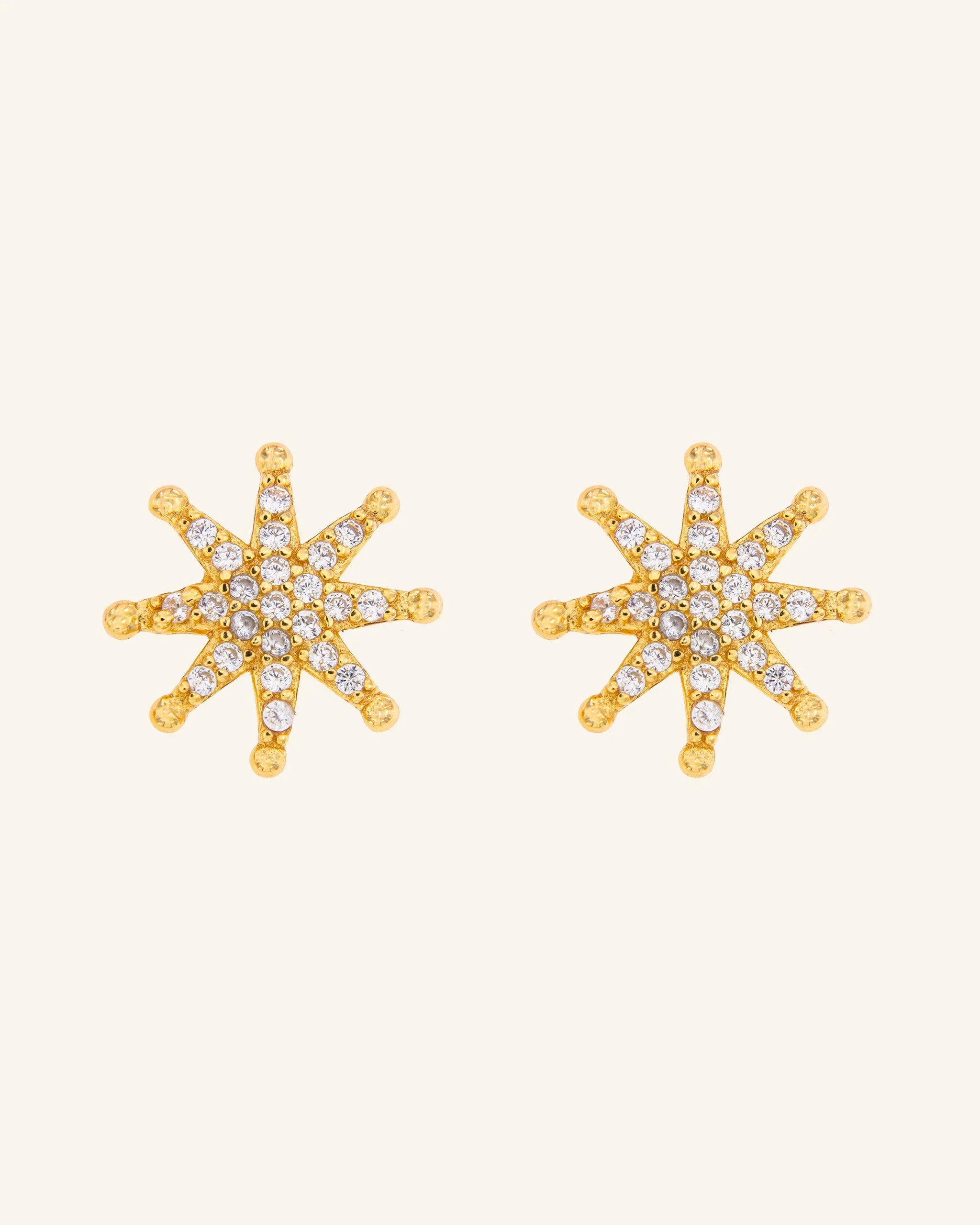 Pendientes Estrella Polar Mini