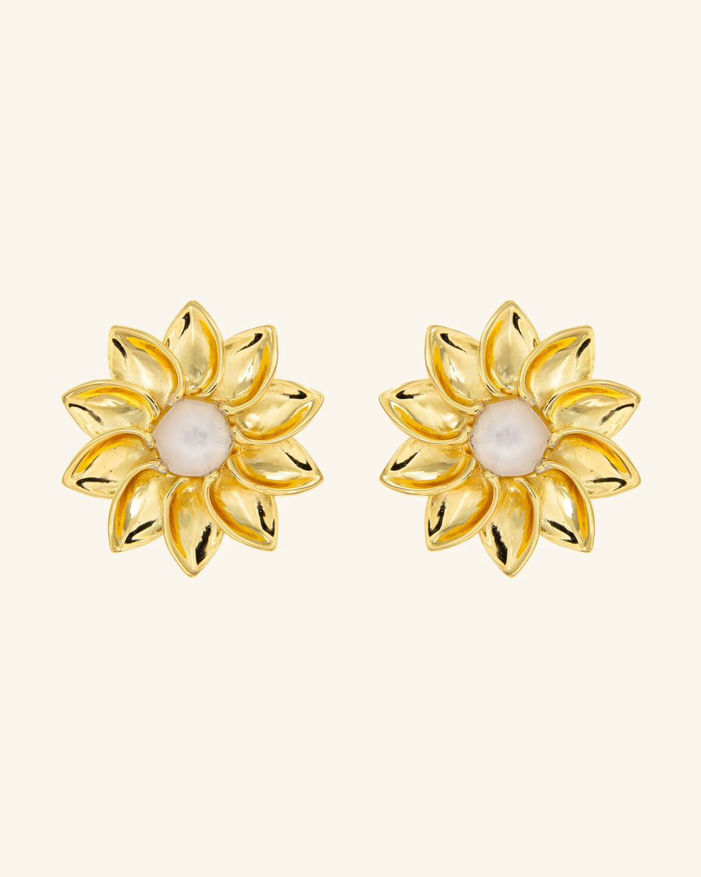Pendientes Mezzara Madreperla Blanca MyCoolook
