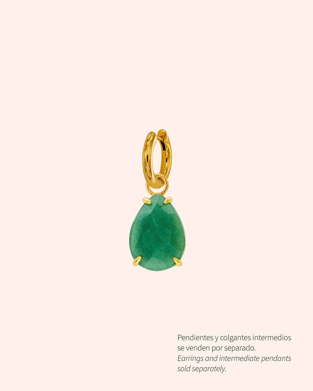 Lágrimas Kraz con aventurina